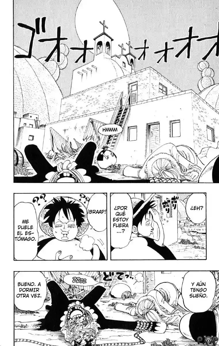 One Piece capítulo 110 página 2