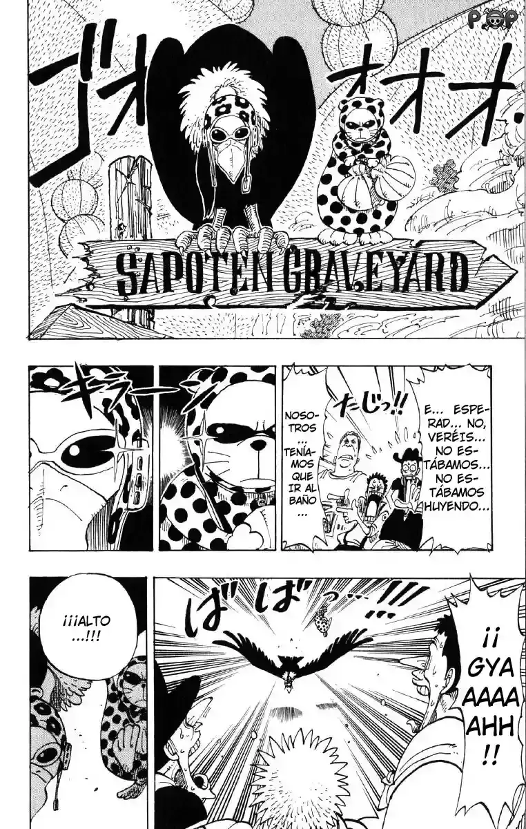 One Piece capítulo 110 página 4
