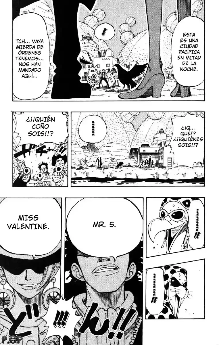 One Piece capítulo 110 página 5
