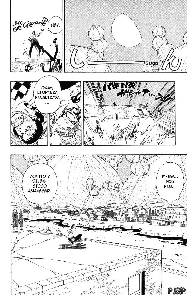 One Piece capítulo 110 página 6