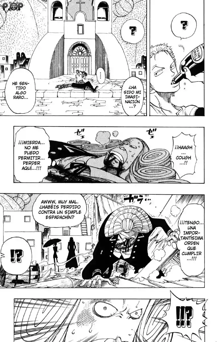 One Piece capítulo 110 página 7