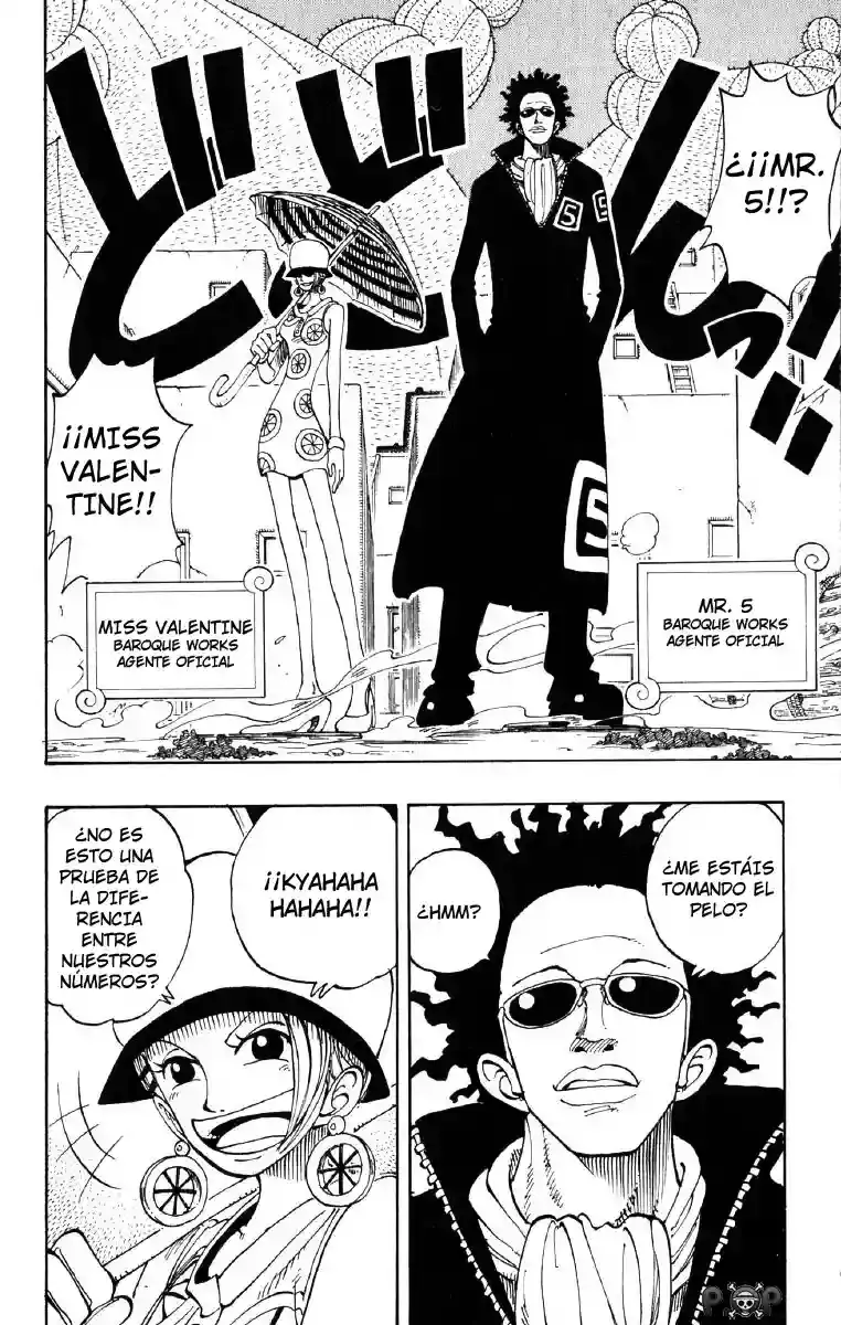 One Piece capítulo 110 página 8