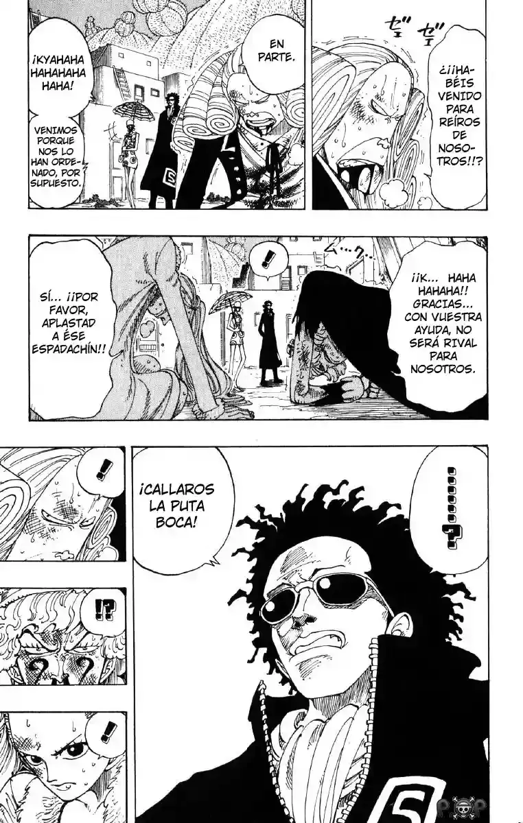 One Piece capítulo 110 página 9