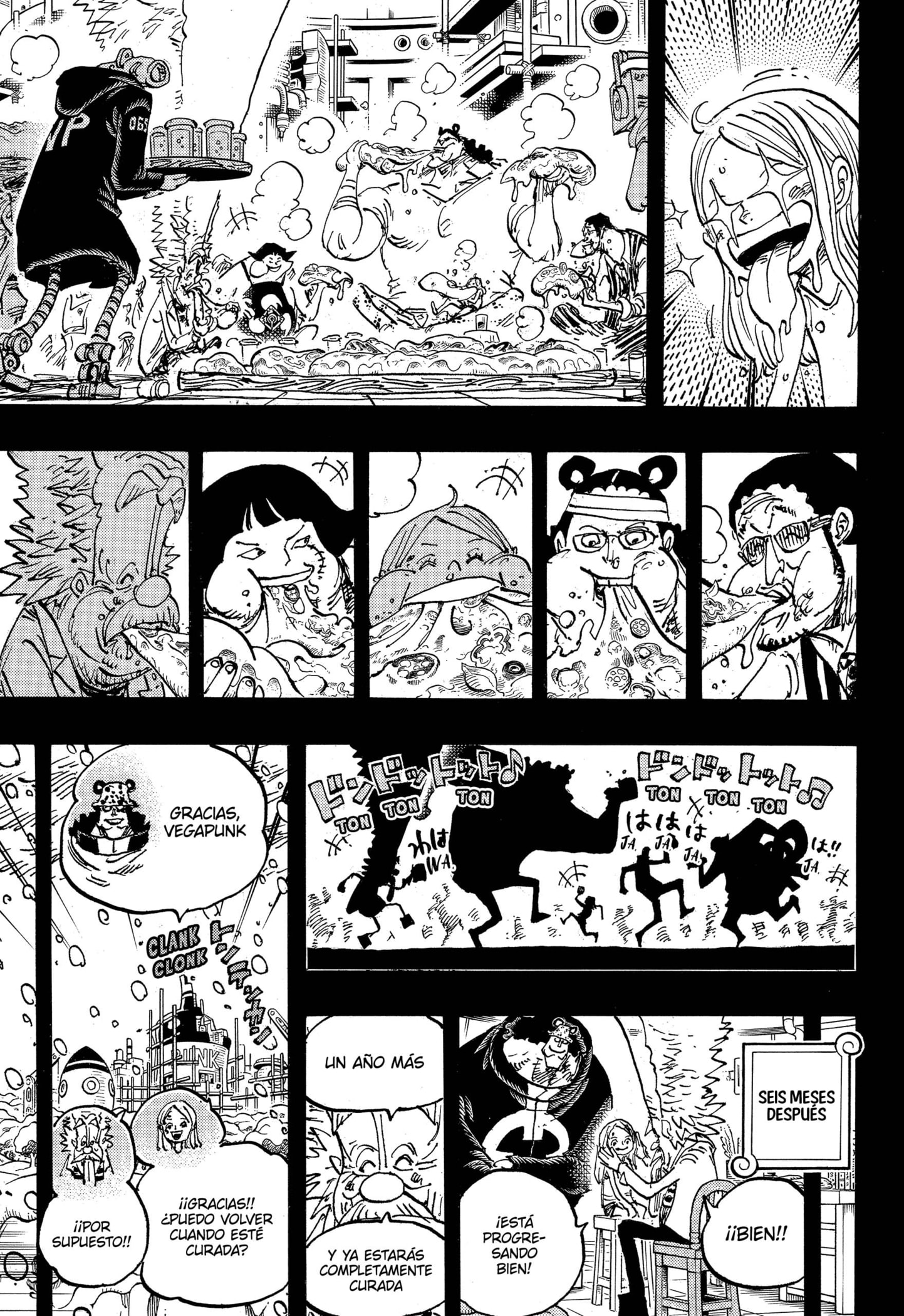 One Piece capítulo 1100 página 11