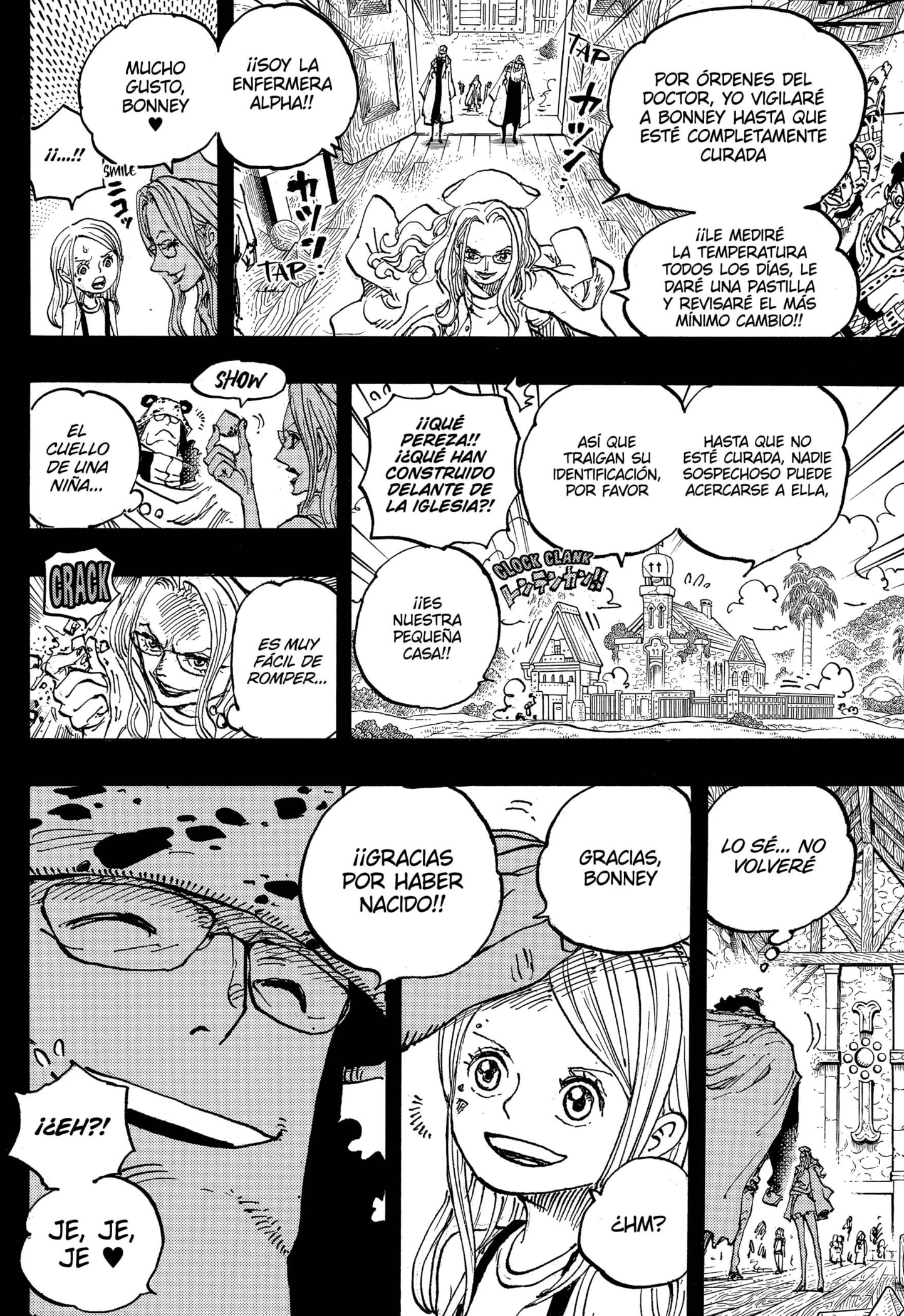 One Piece capítulo 1100 página 14
