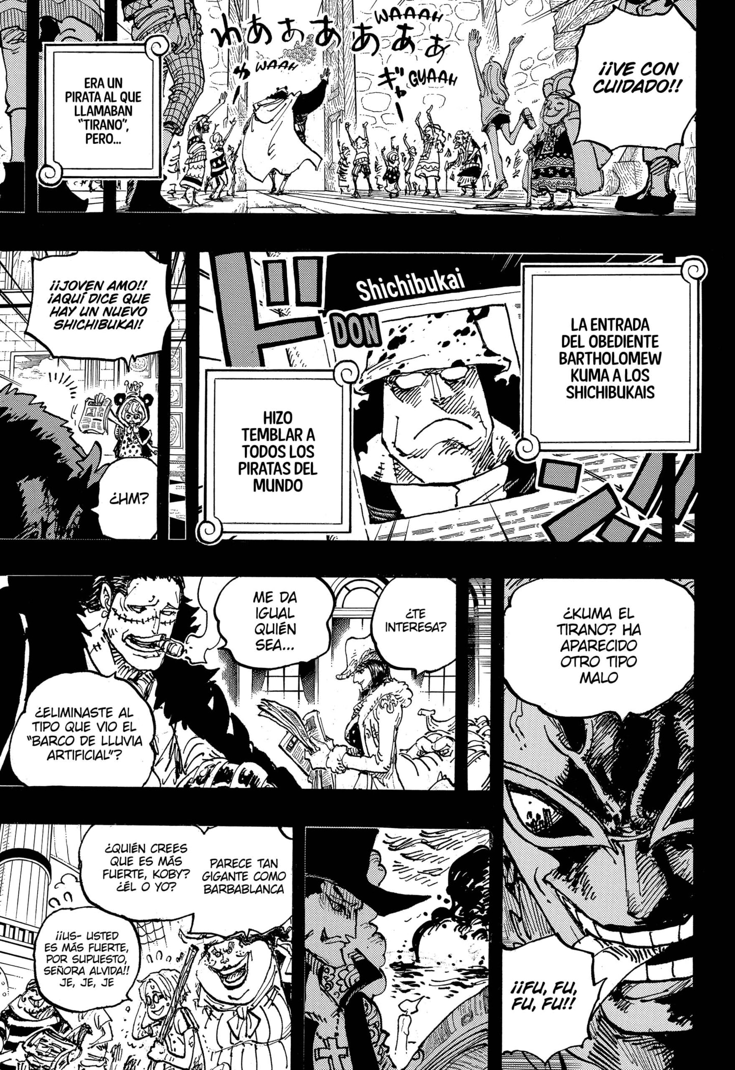 One Piece capítulo 1100 página 15