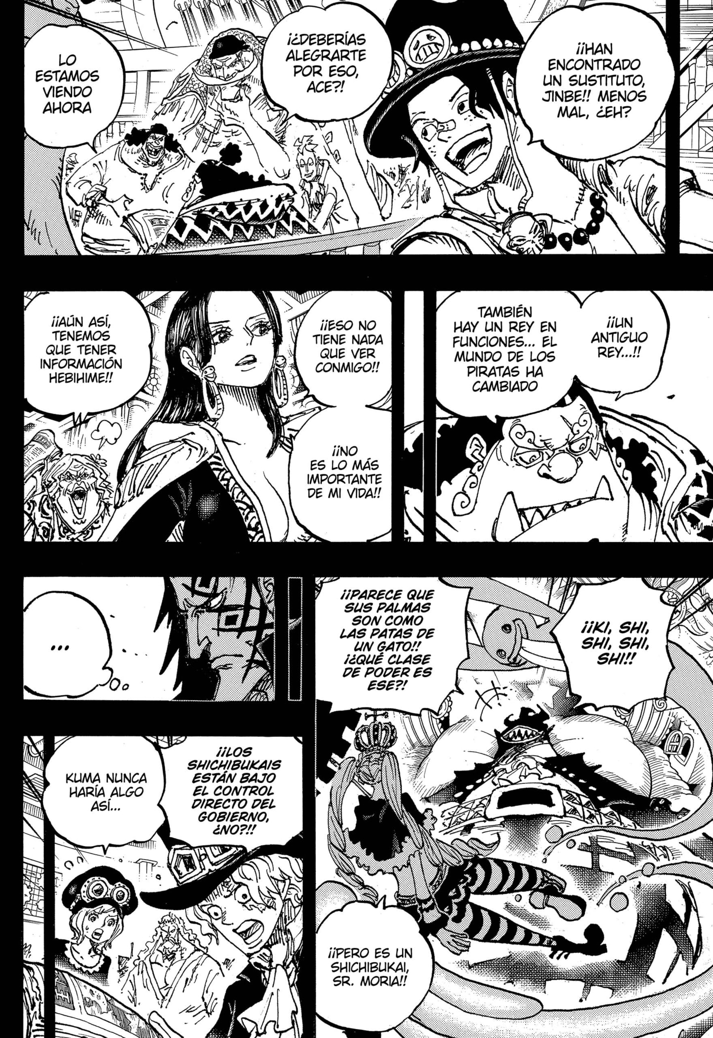 One Piece capítulo 1100 página 16