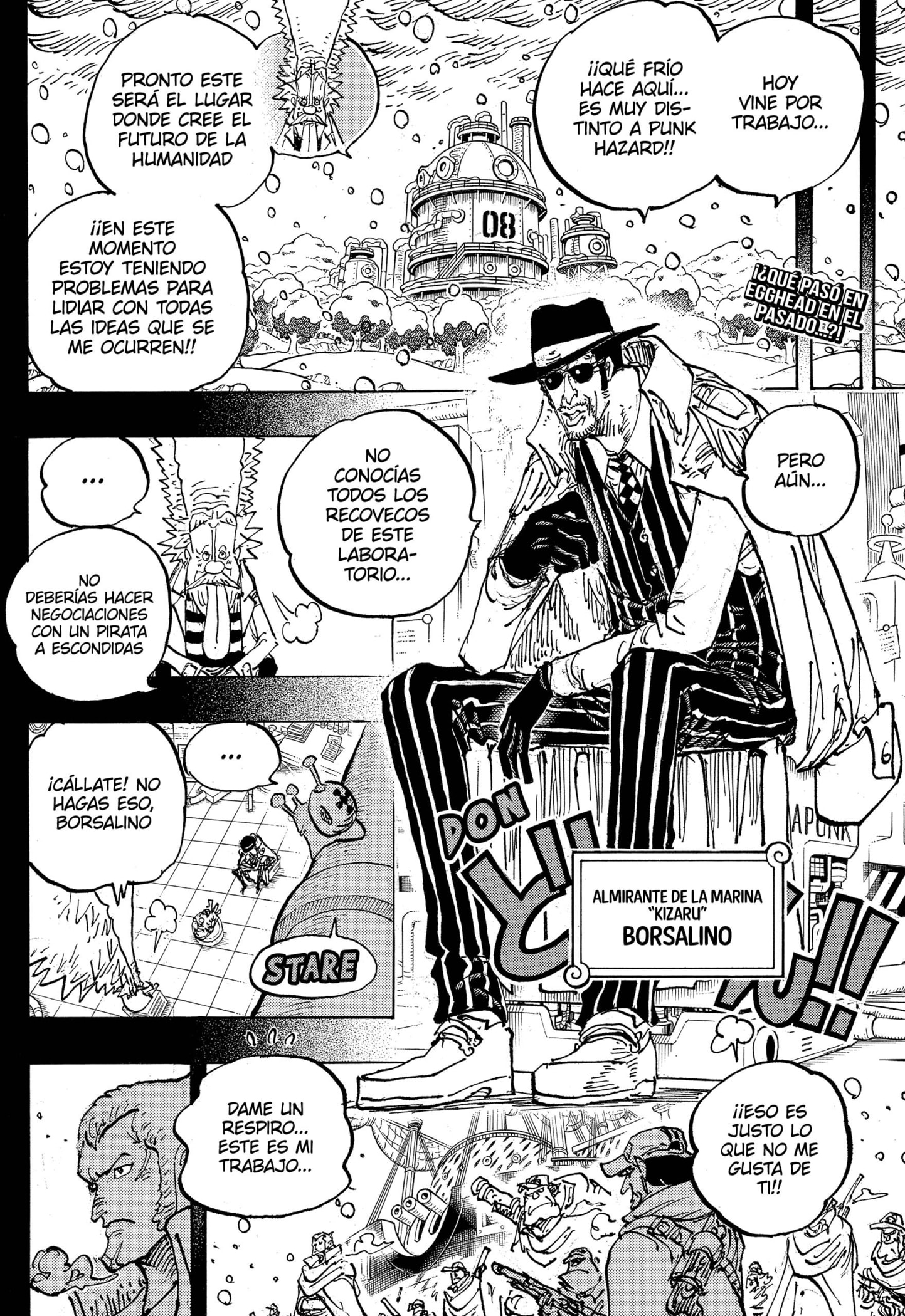 One Piece capítulo 1100 página 2