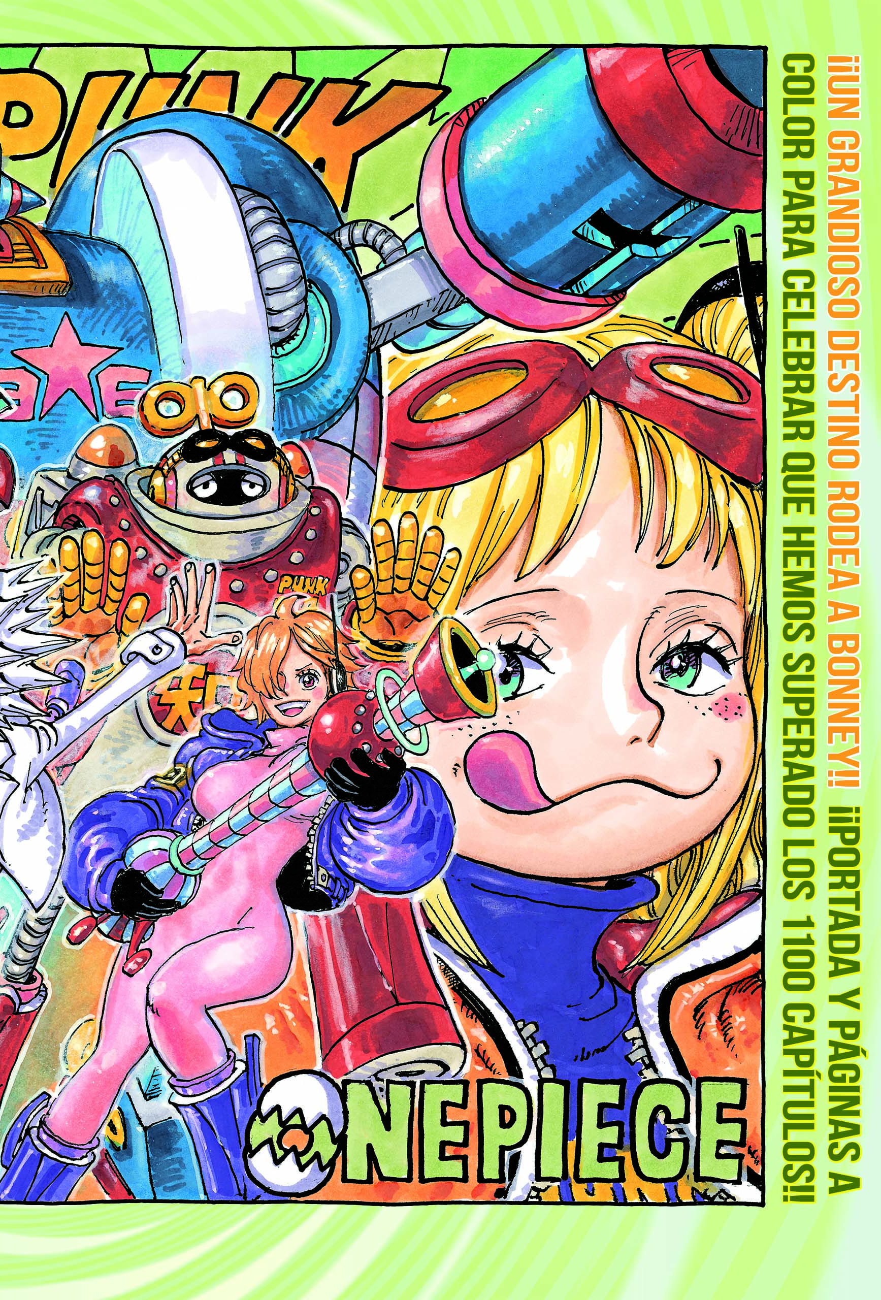 One Piece capítulo 1101 página 1