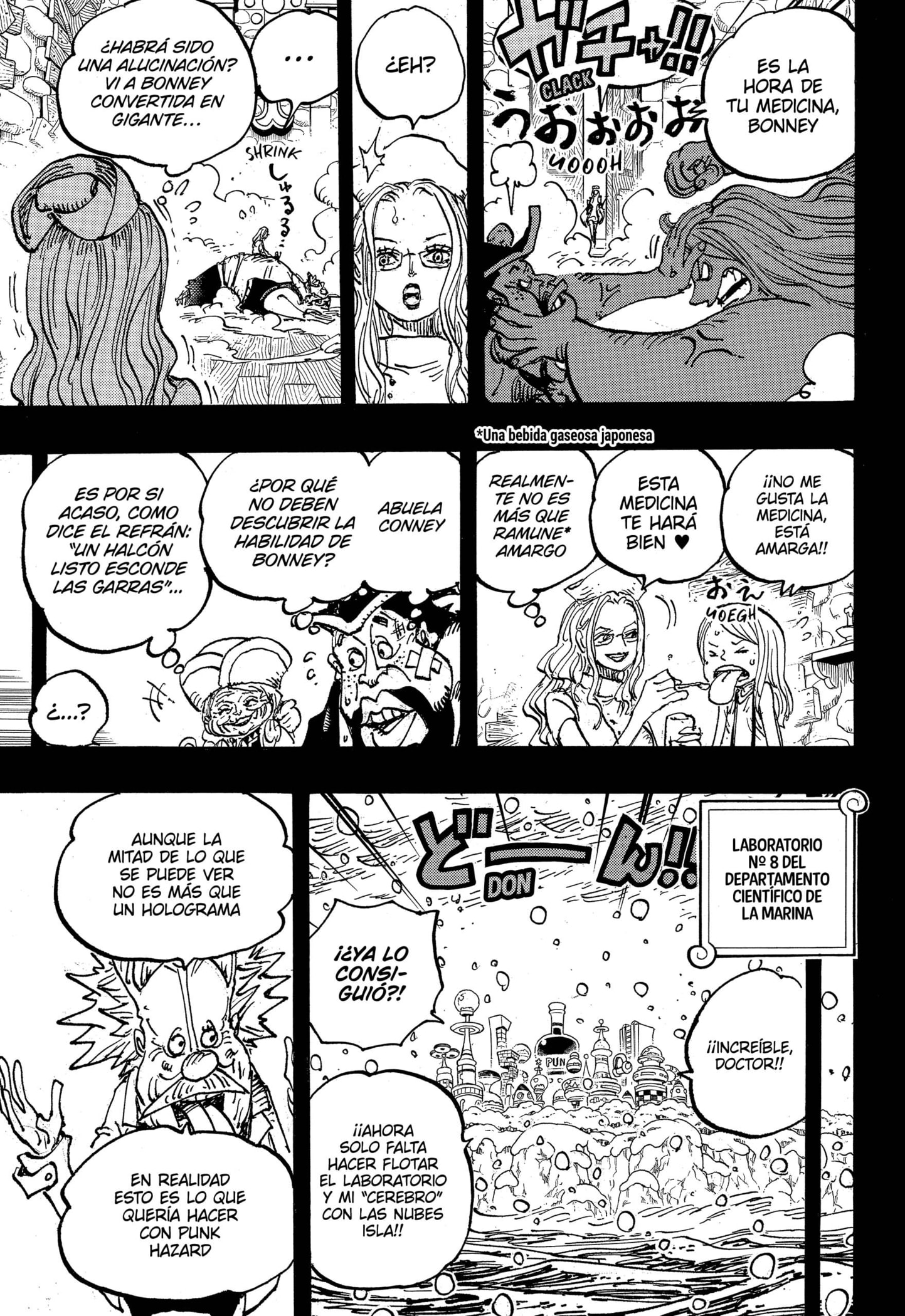 One Piece capítulo 1101 página 10