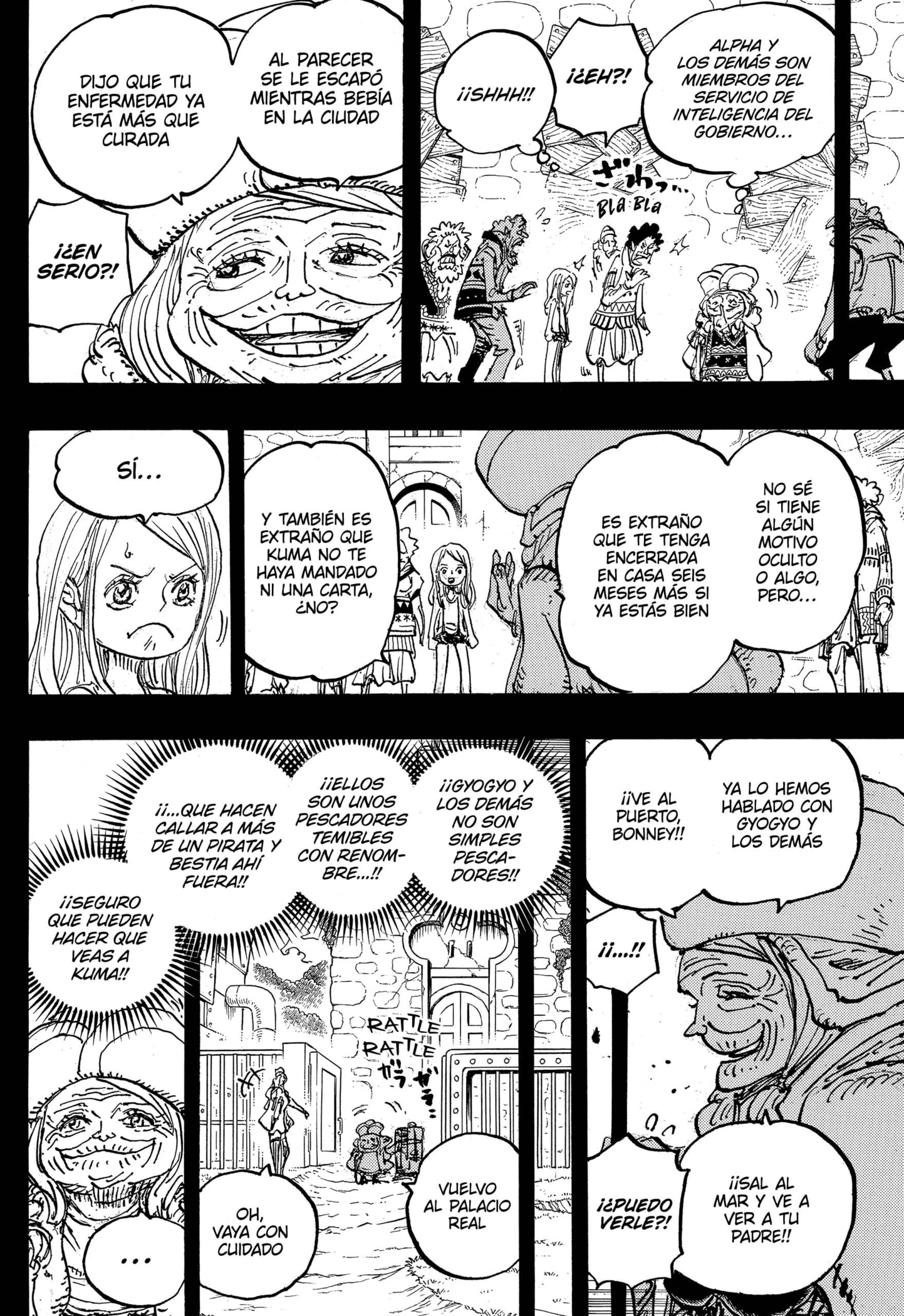 One Piece capítulo 1101 página 15