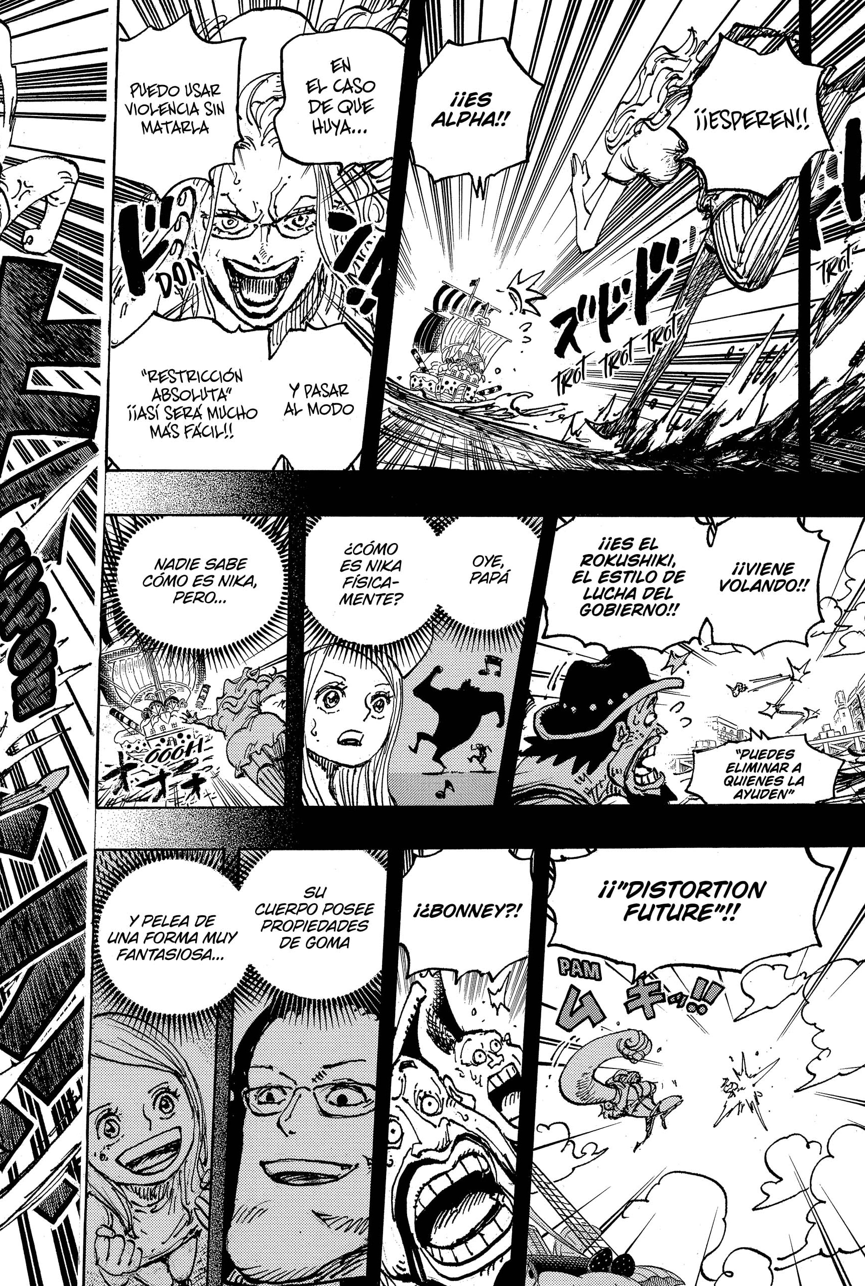 One Piece capítulo 1101 página 17