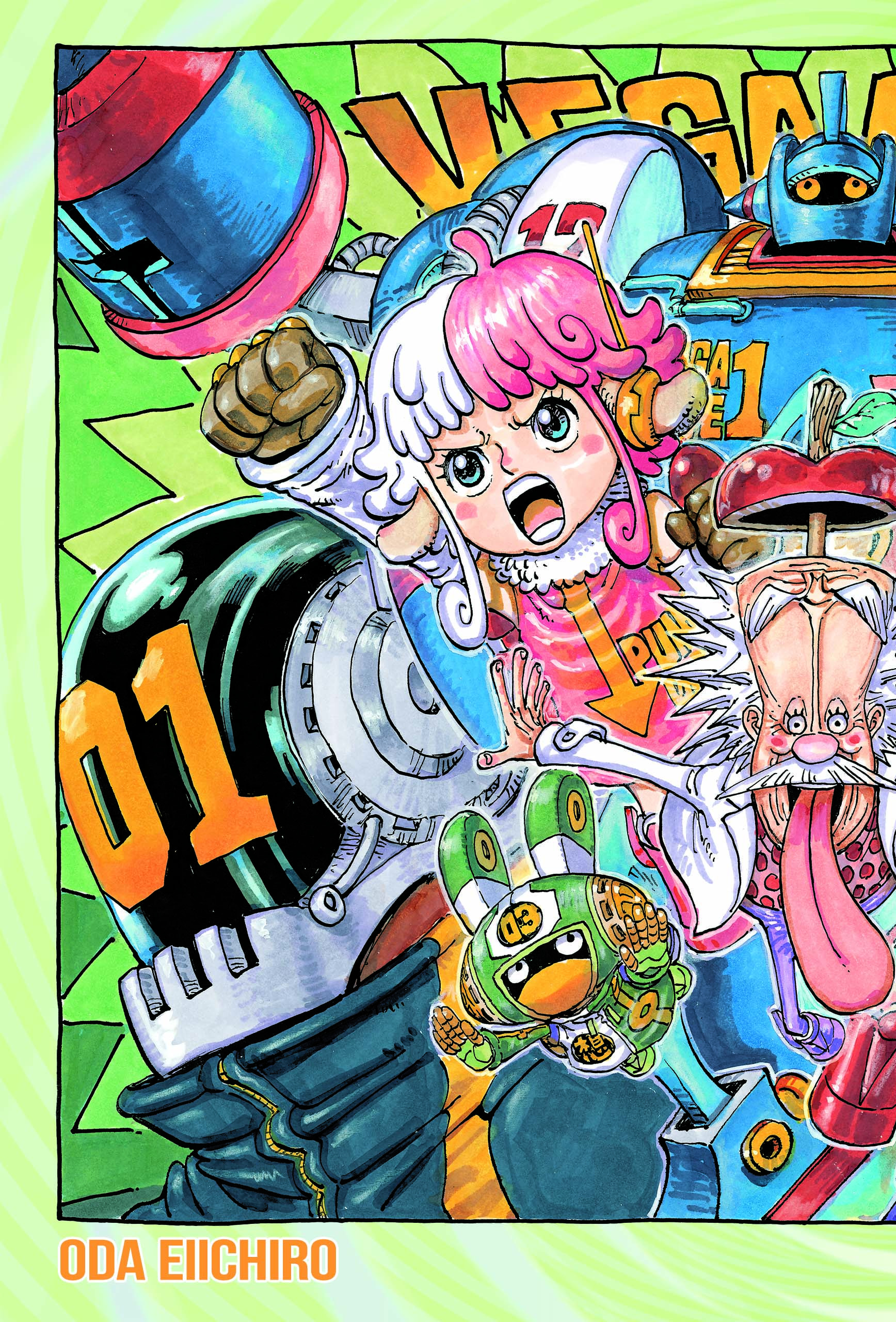 One Piece capítulo 1101 página 2