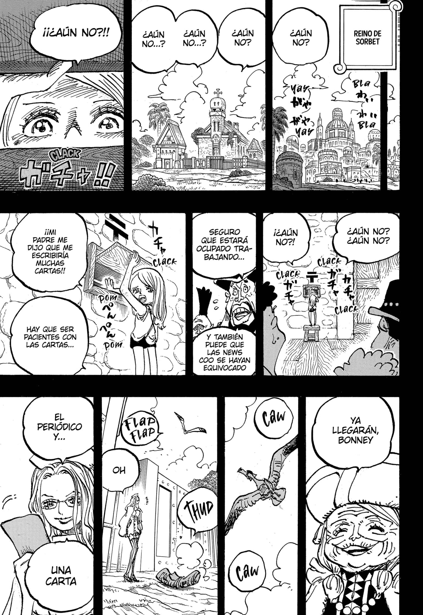 One Piece capítulo 1101 página 8