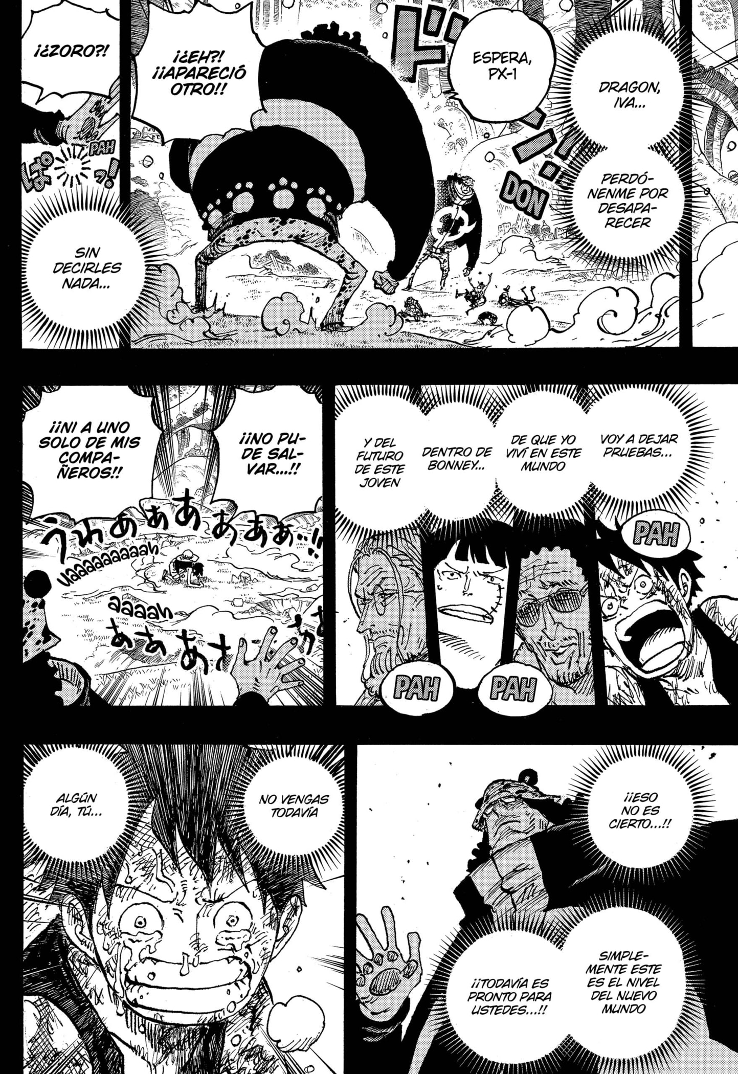 One Piece capítulo 1102 página 10