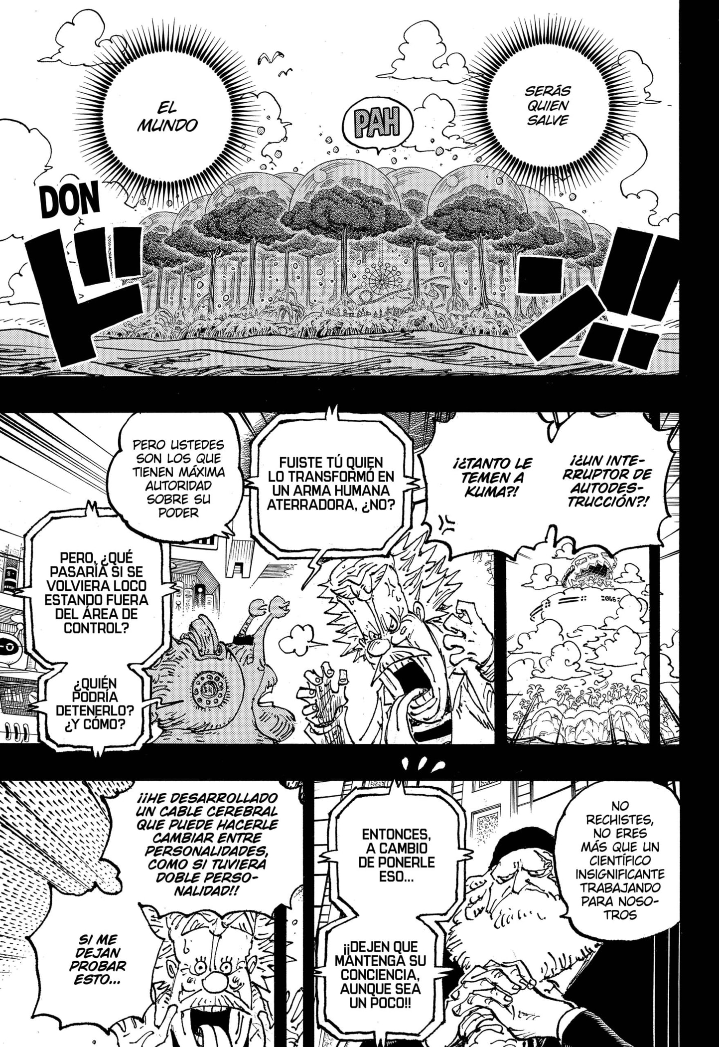 One Piece capítulo 1102 página 11