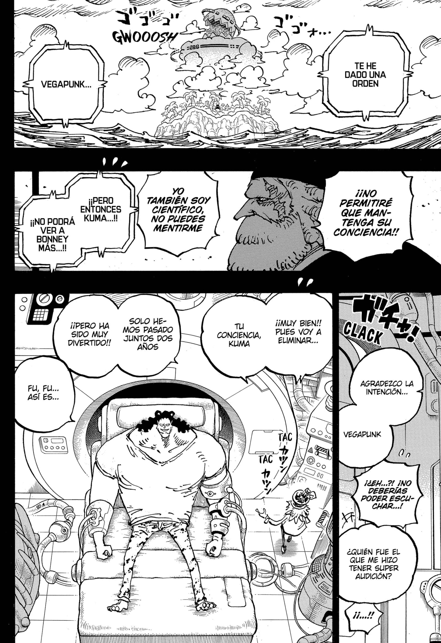 One Piece capítulo 1102 página 12