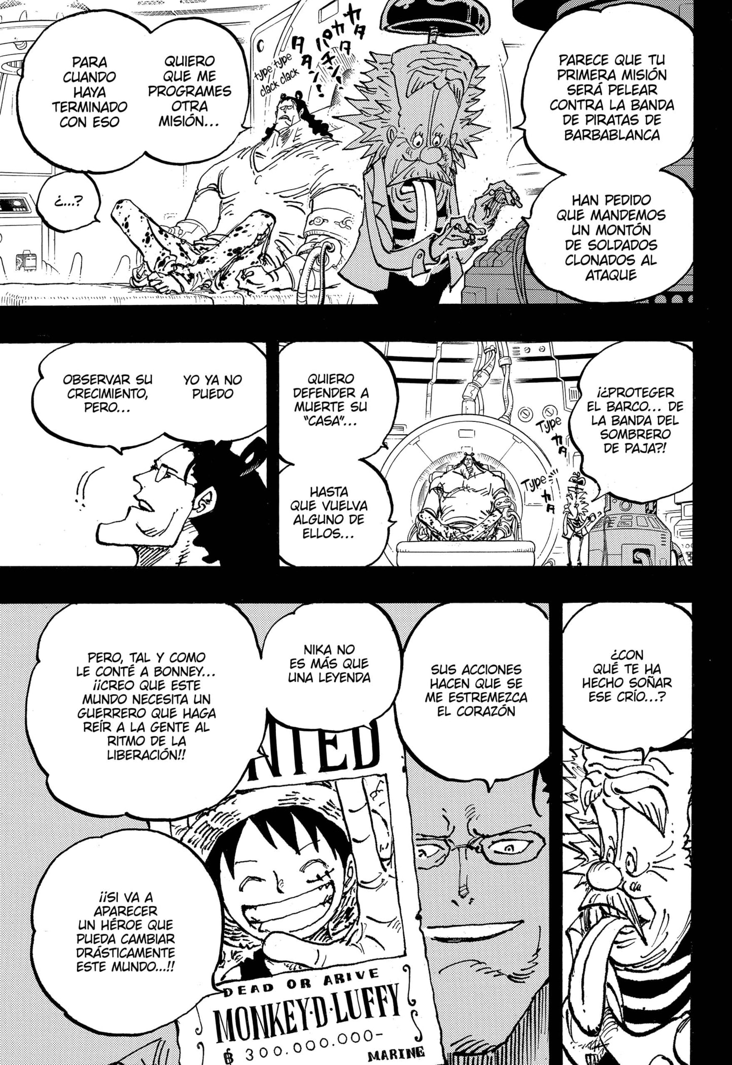 One Piece capítulo 1102 página 13