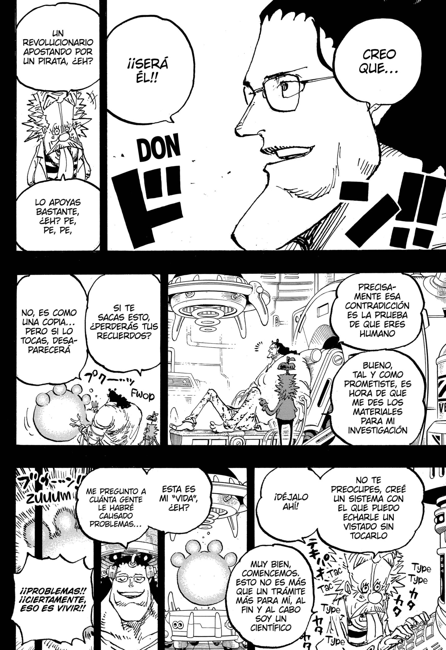 One Piece capítulo 1102 página 14