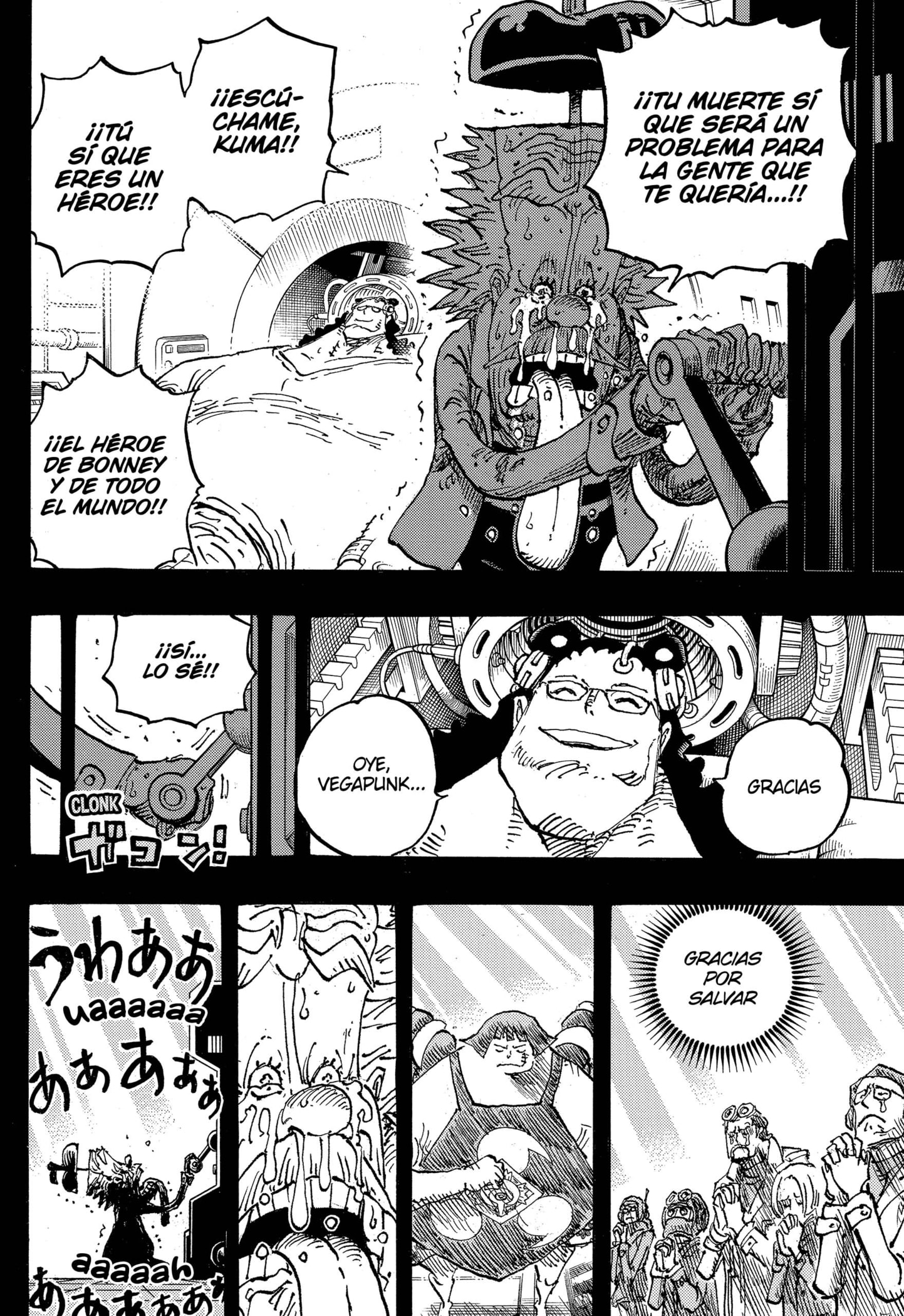 One Piece capítulo 1102 página 16