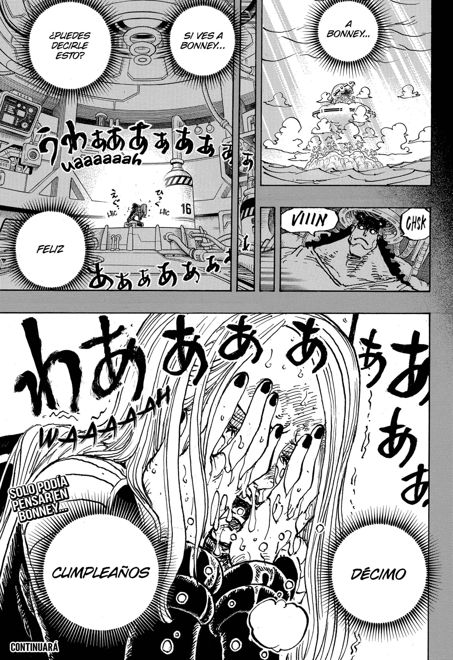 One Piece capítulo 1102 página 17