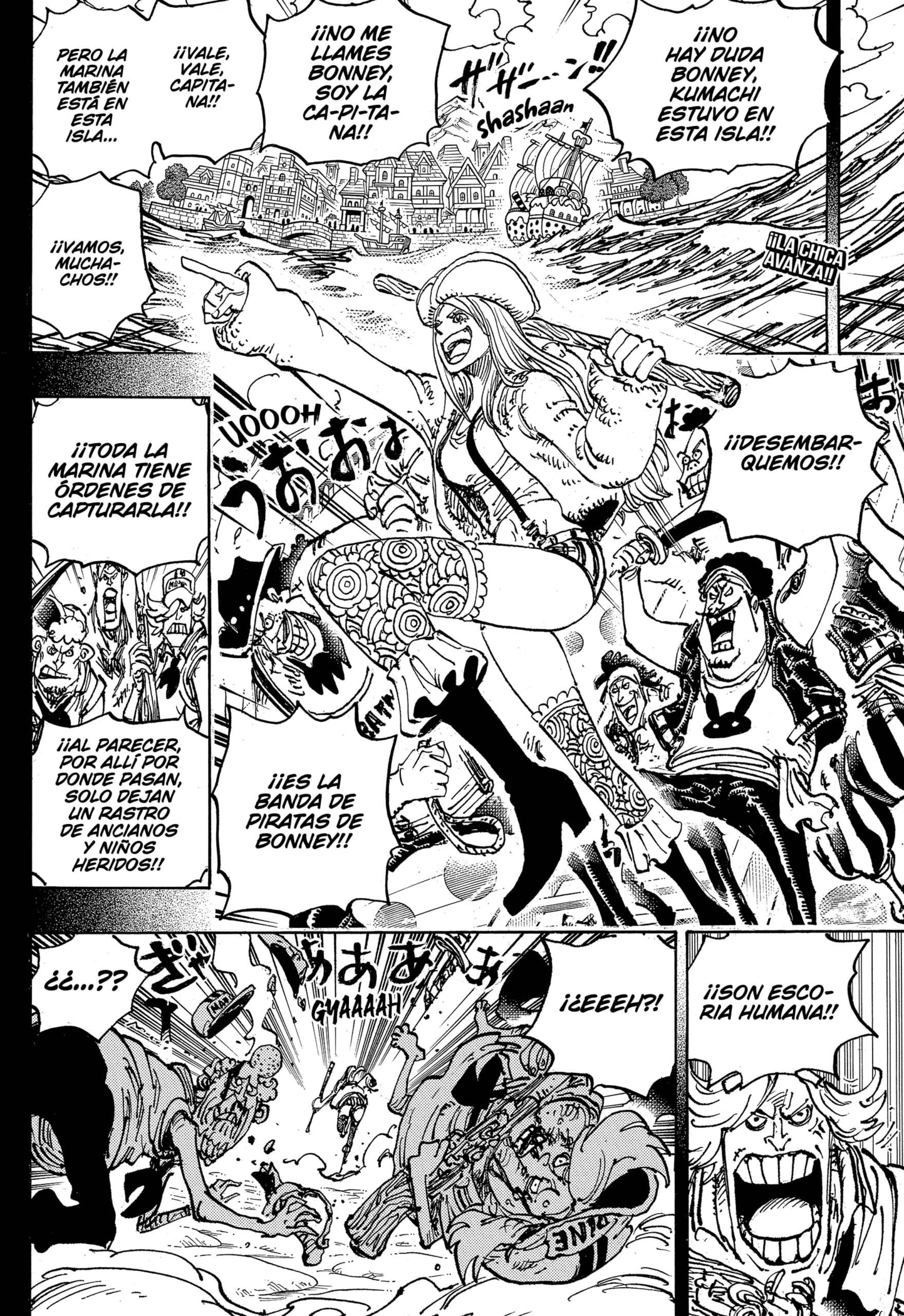 One Piece capítulo 1102 página 2