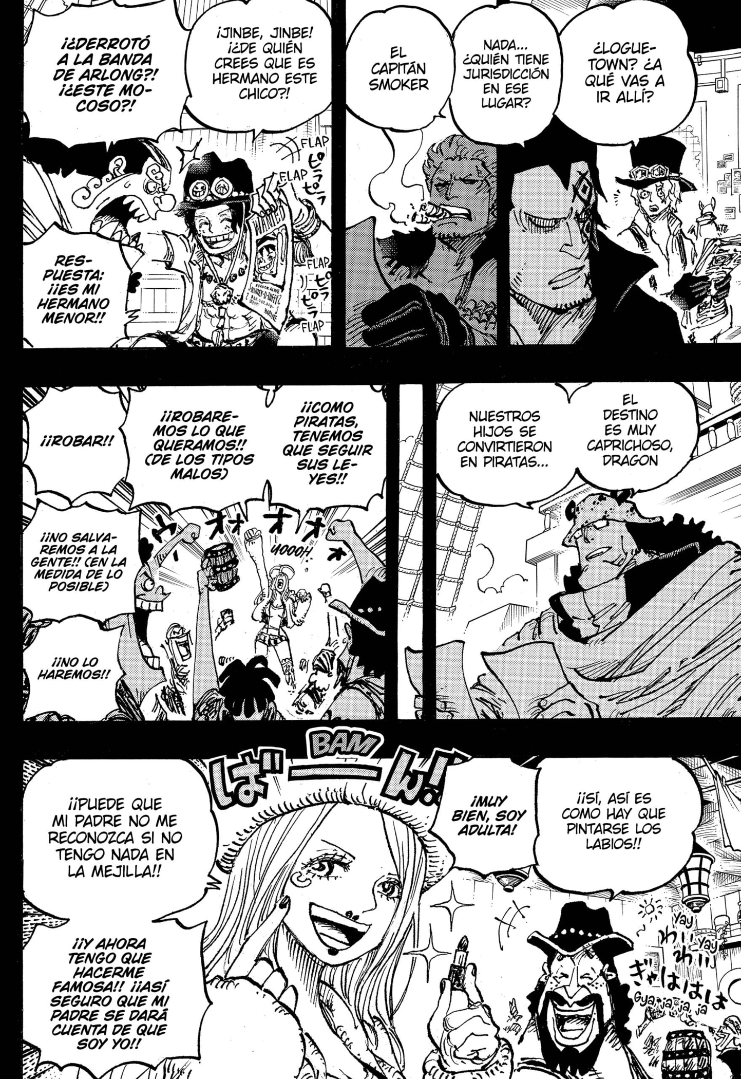 One Piece capítulo 1102 página 4