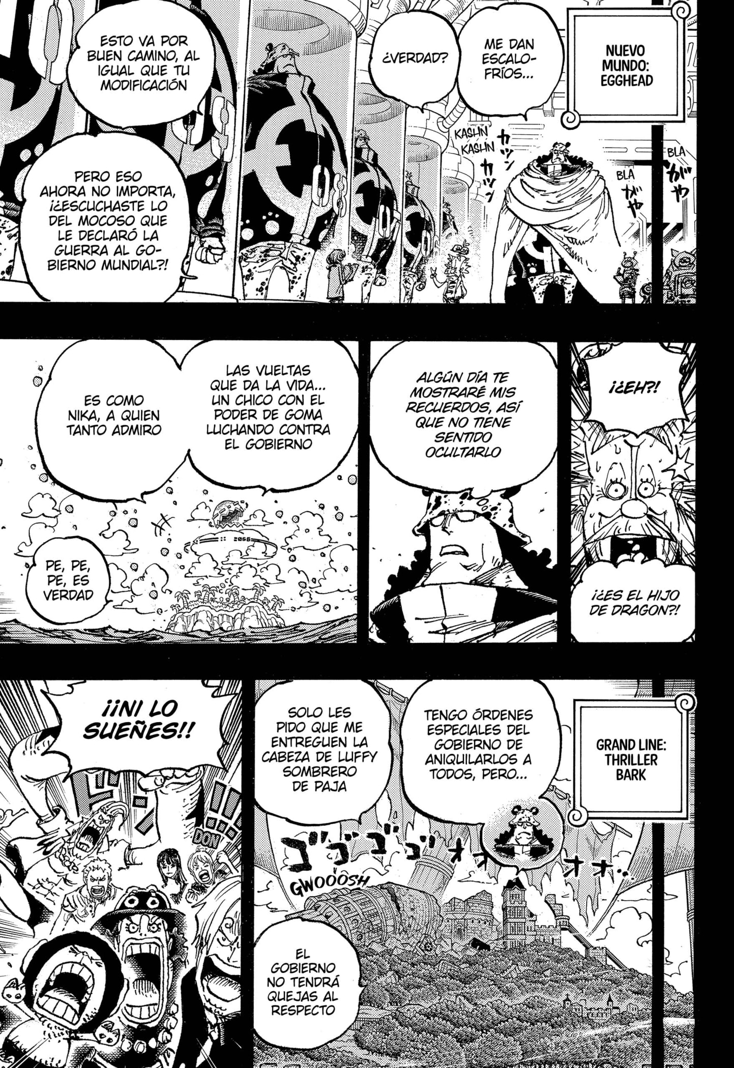 One Piece capítulo 1102 página 5