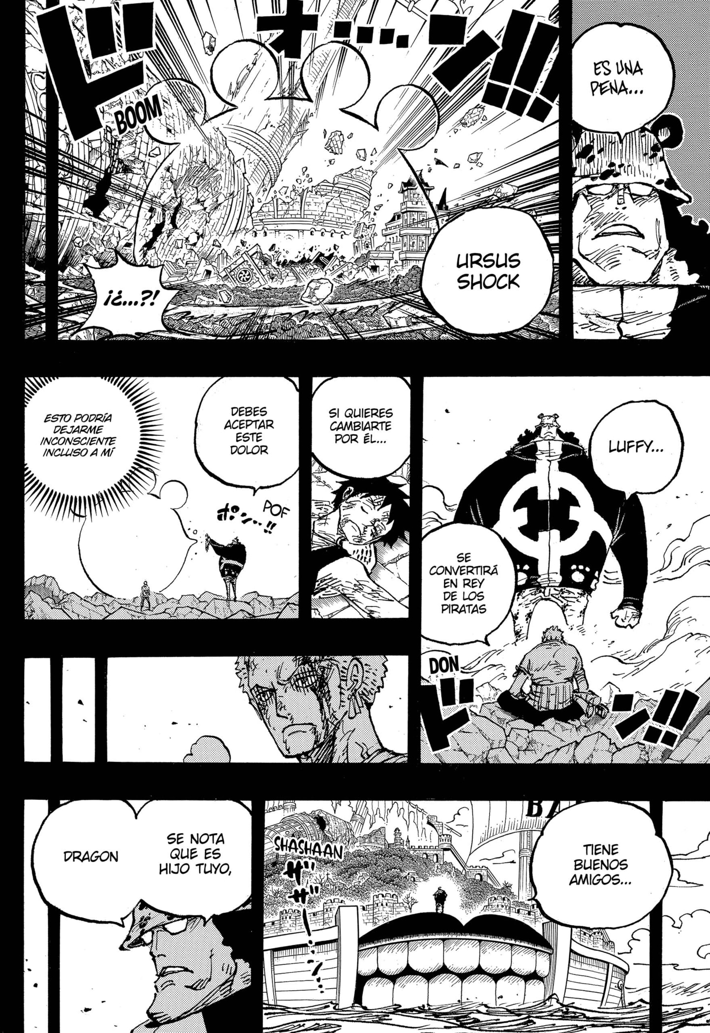 One Piece capítulo 1102 página 6