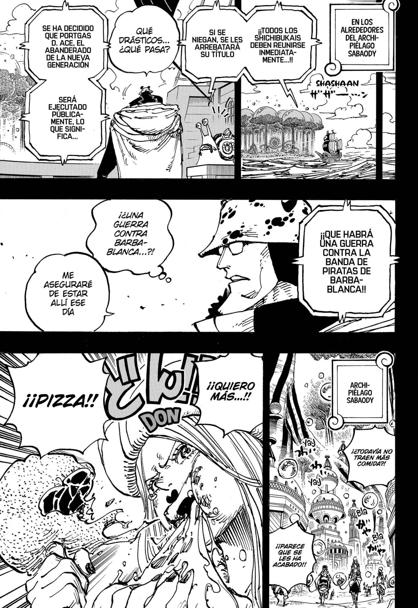One Piece capítulo 1102 página 7