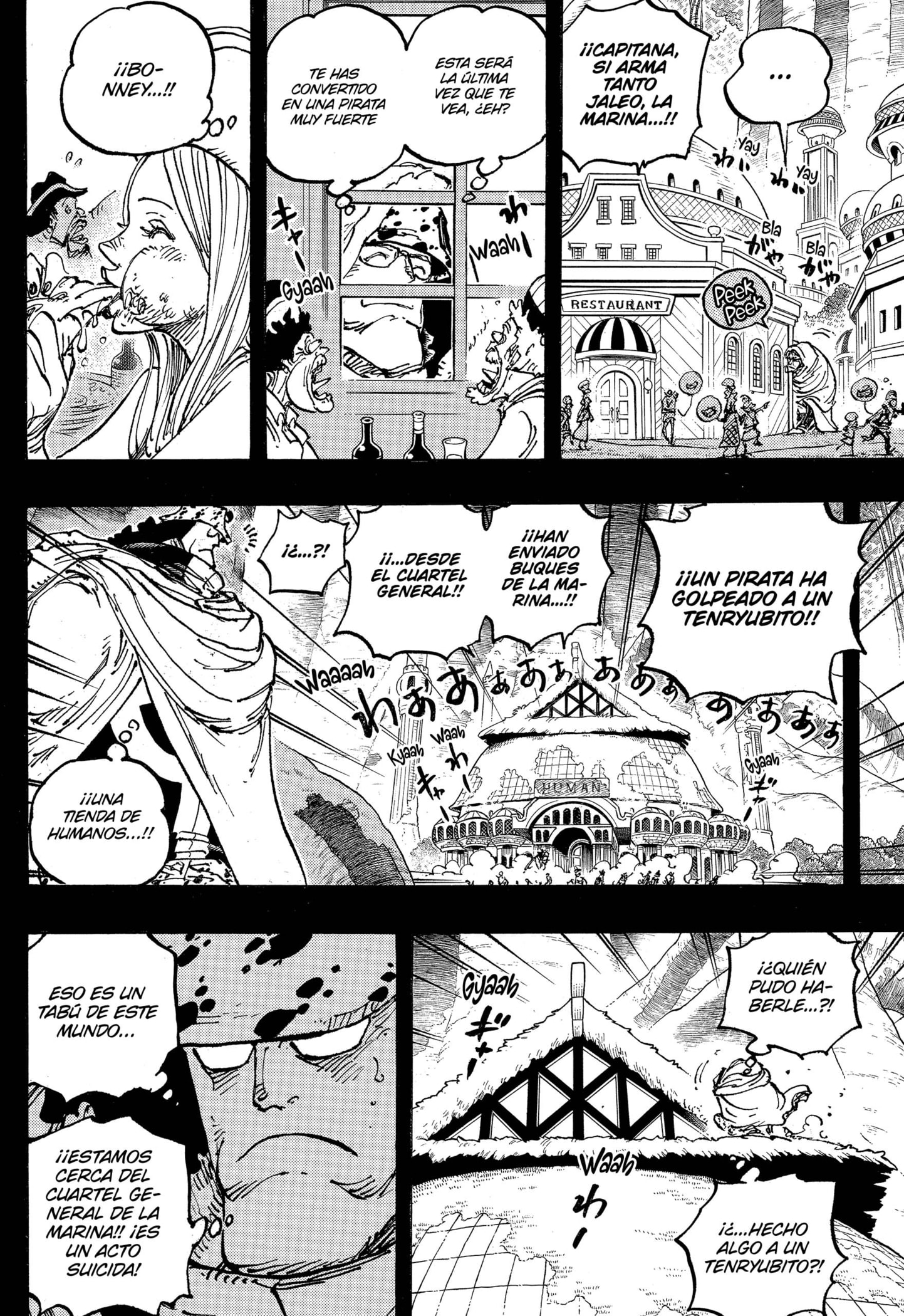 One Piece capítulo 1102 página 8
