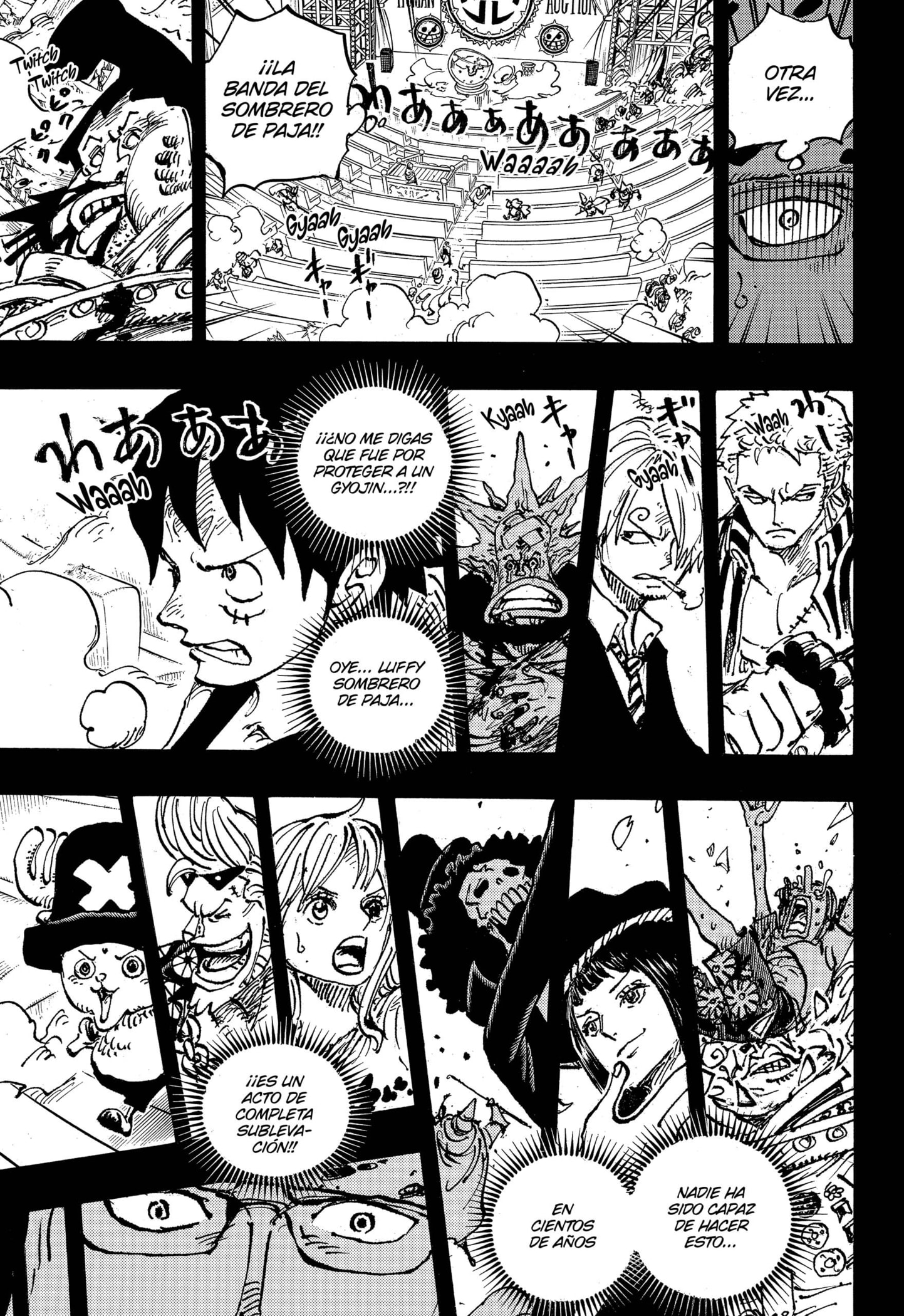 One Piece capítulo 1102 página 9
