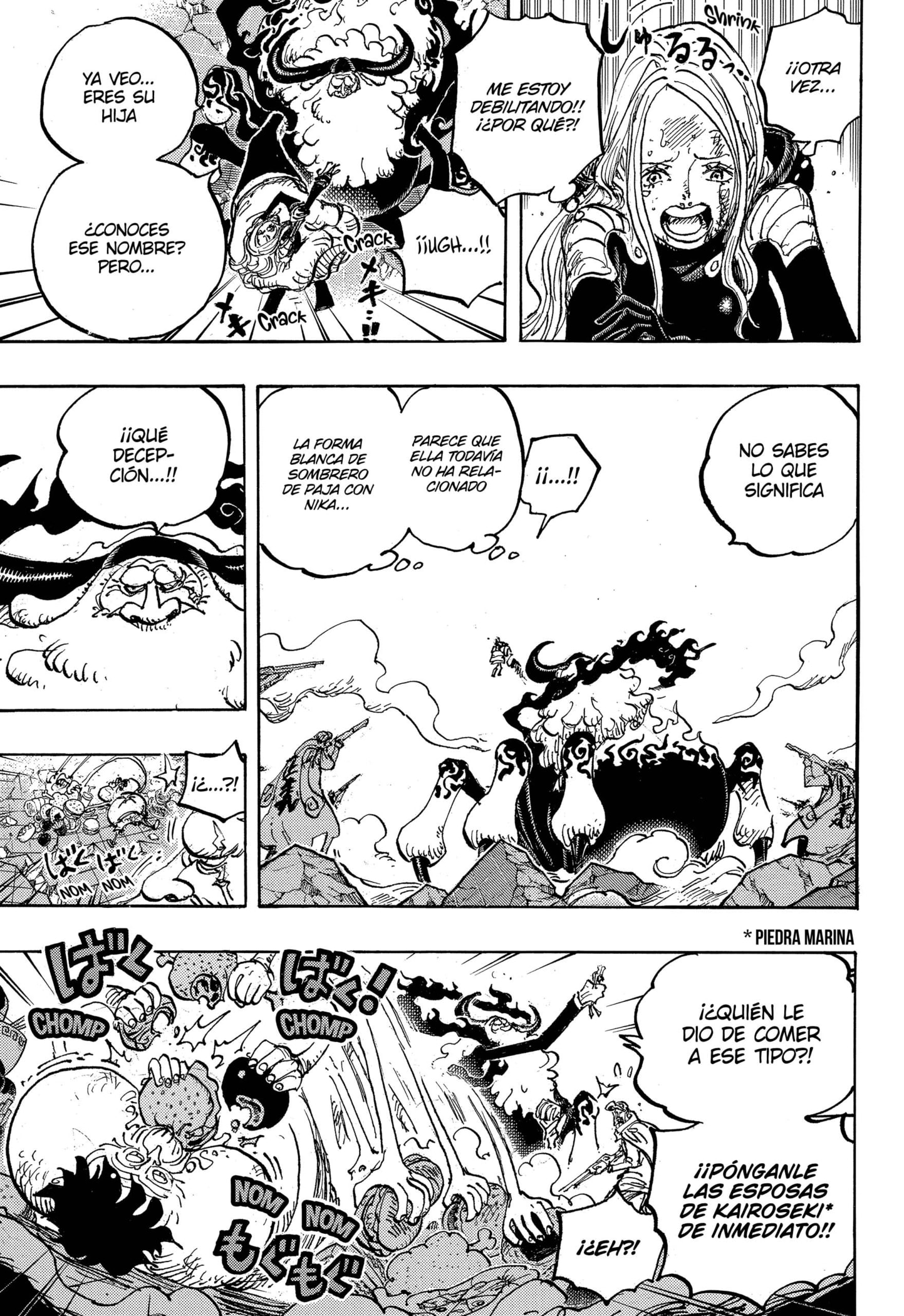 One Piece capítulo 1103 página 10