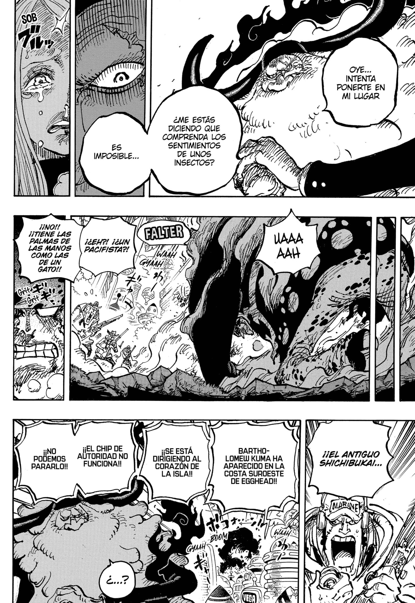 One Piece capítulo 1103 página 13