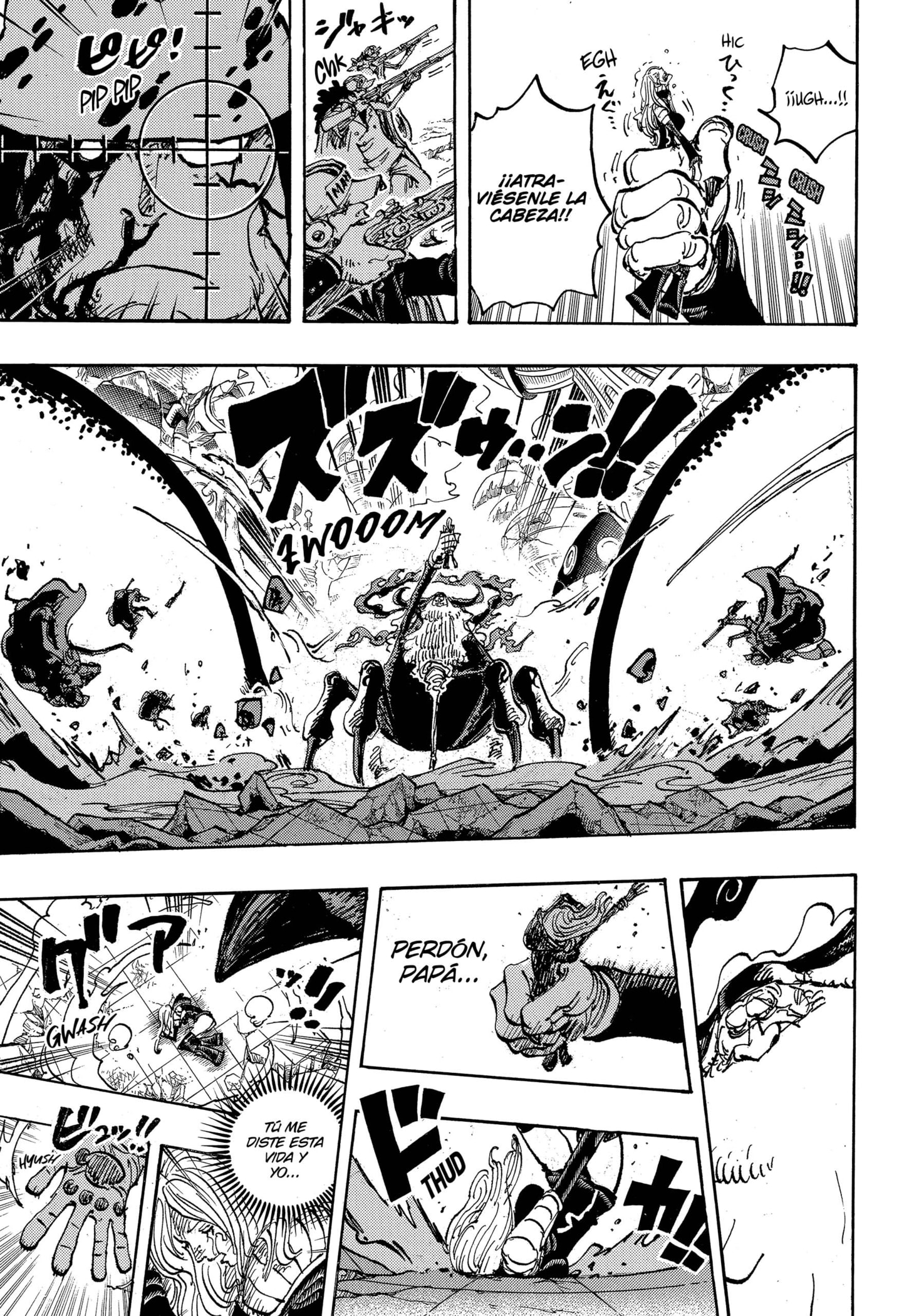One Piece capítulo 1103 página 16