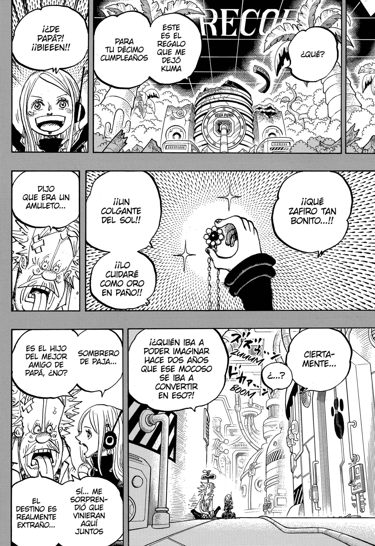 One Piece capítulo 1103 página 5