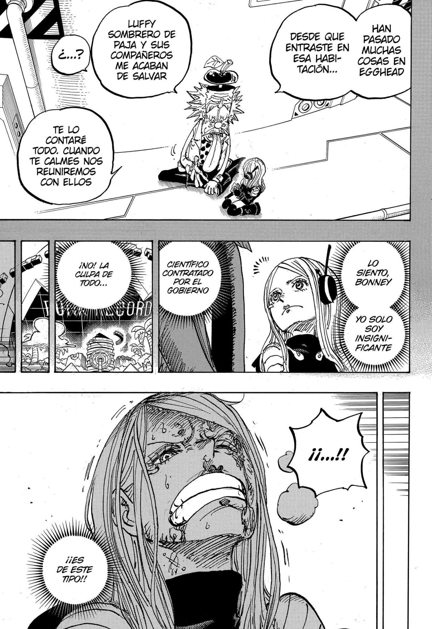 One Piece capítulo 1103 página 6