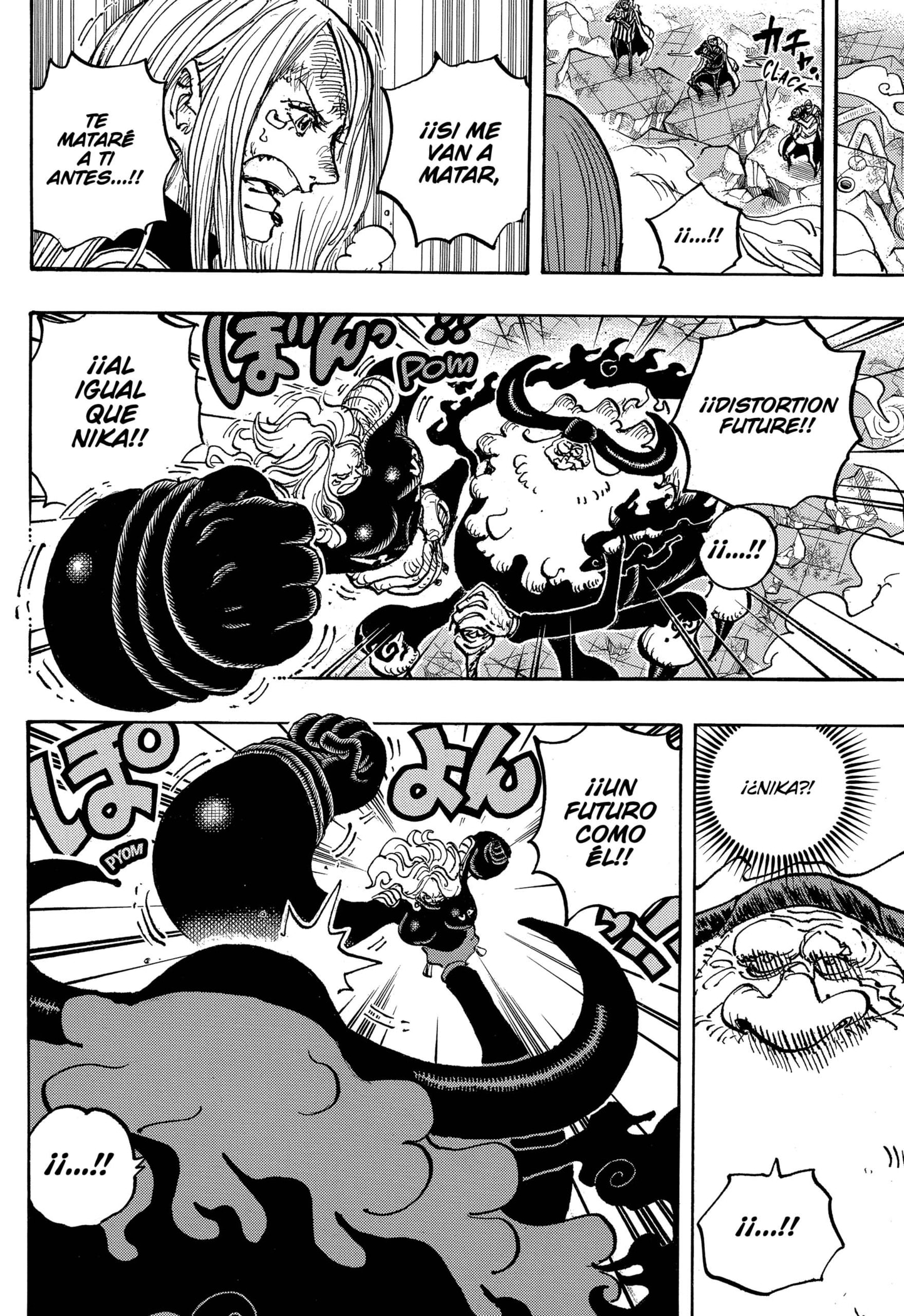 One Piece capítulo 1103 página 9