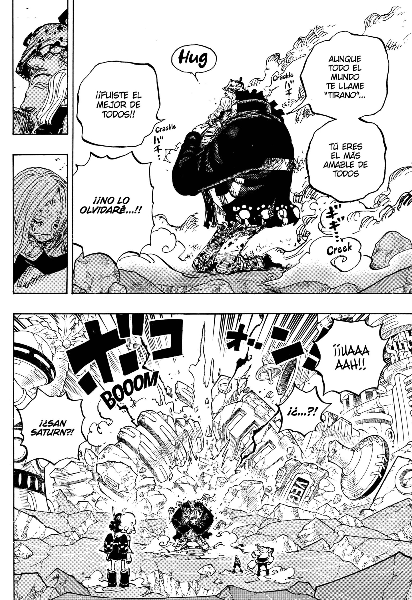 One Piece capítulo 1104 página 10