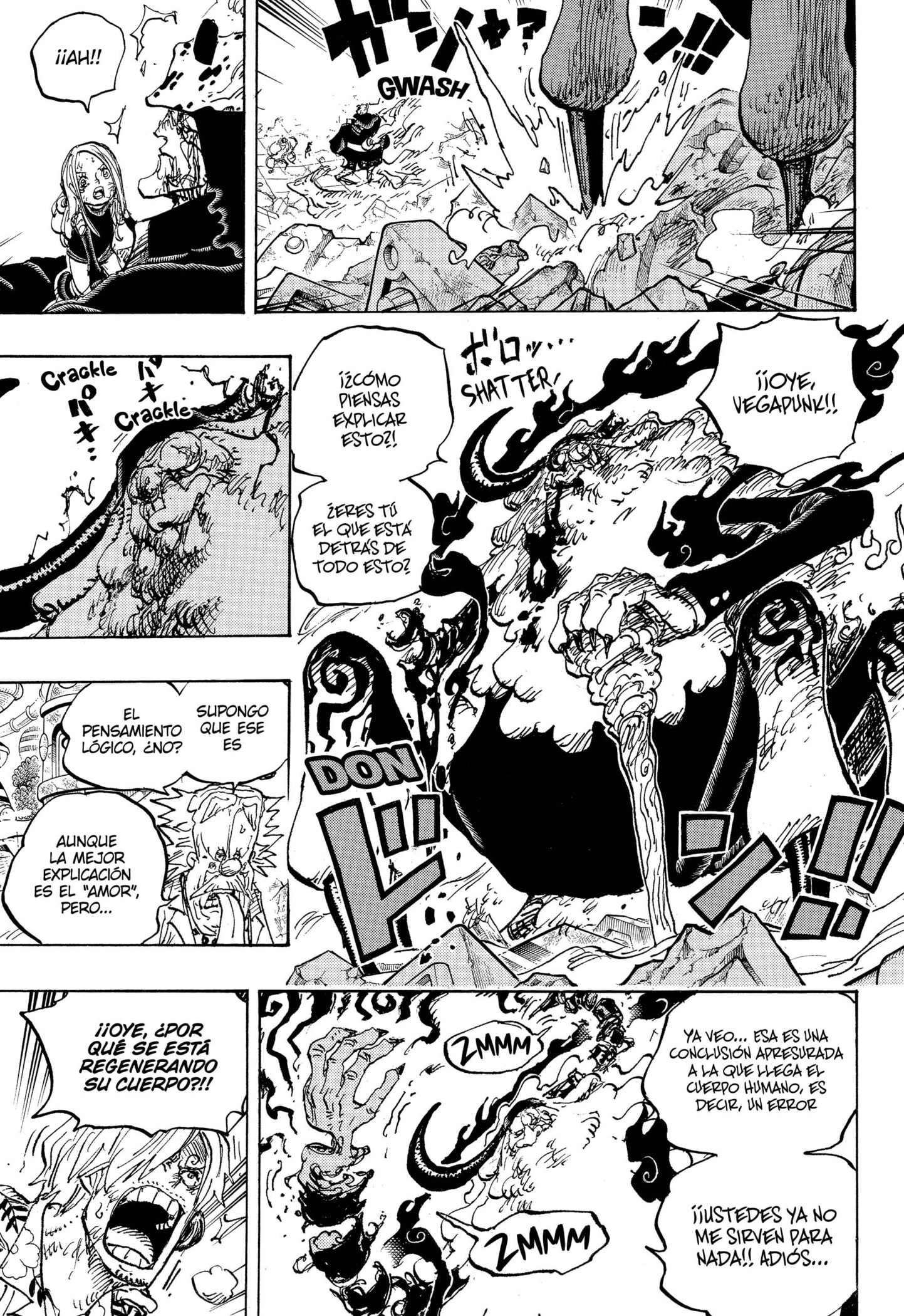 One Piece capítulo 1104 página 11