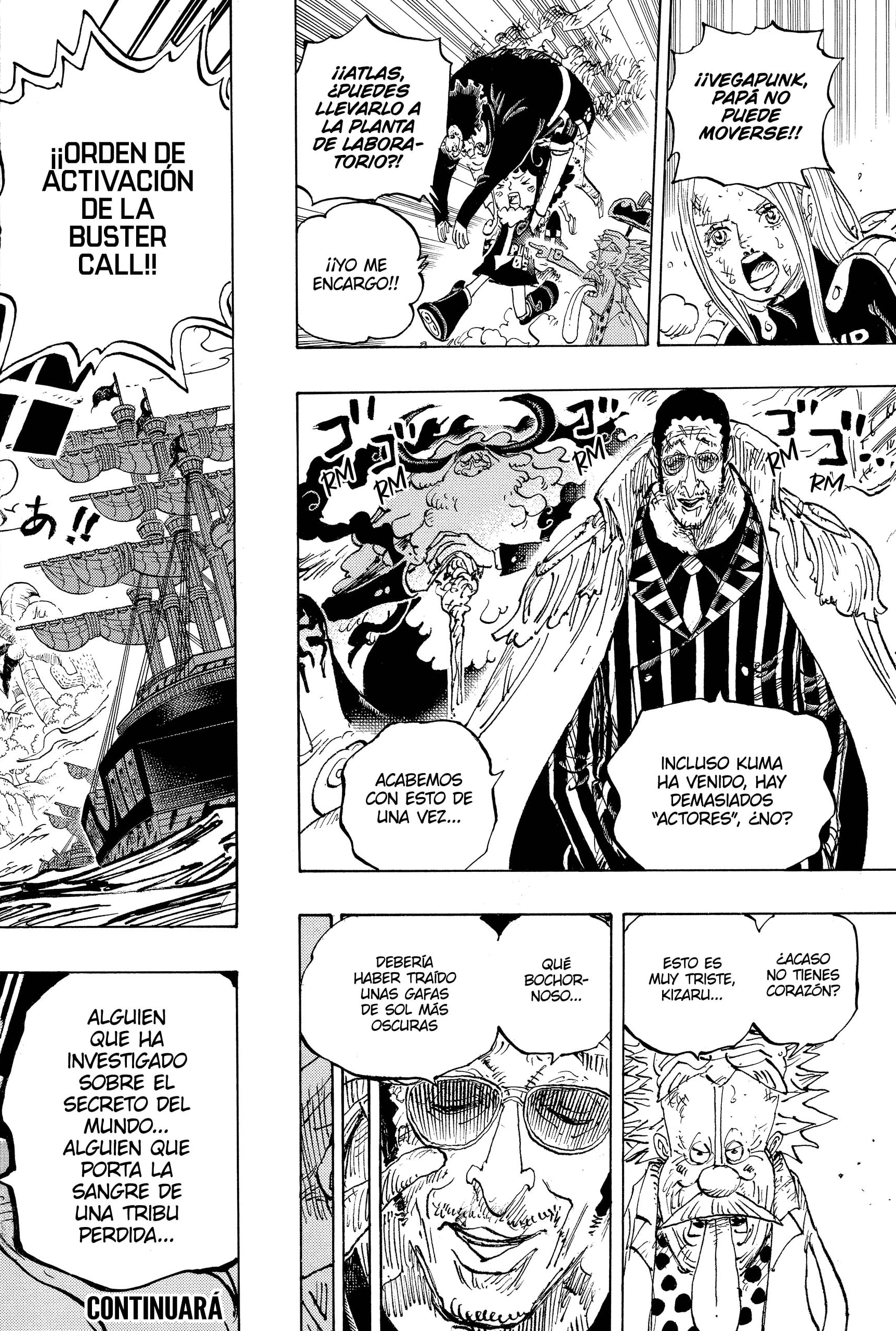 One Piece capítulo 1104 página 14