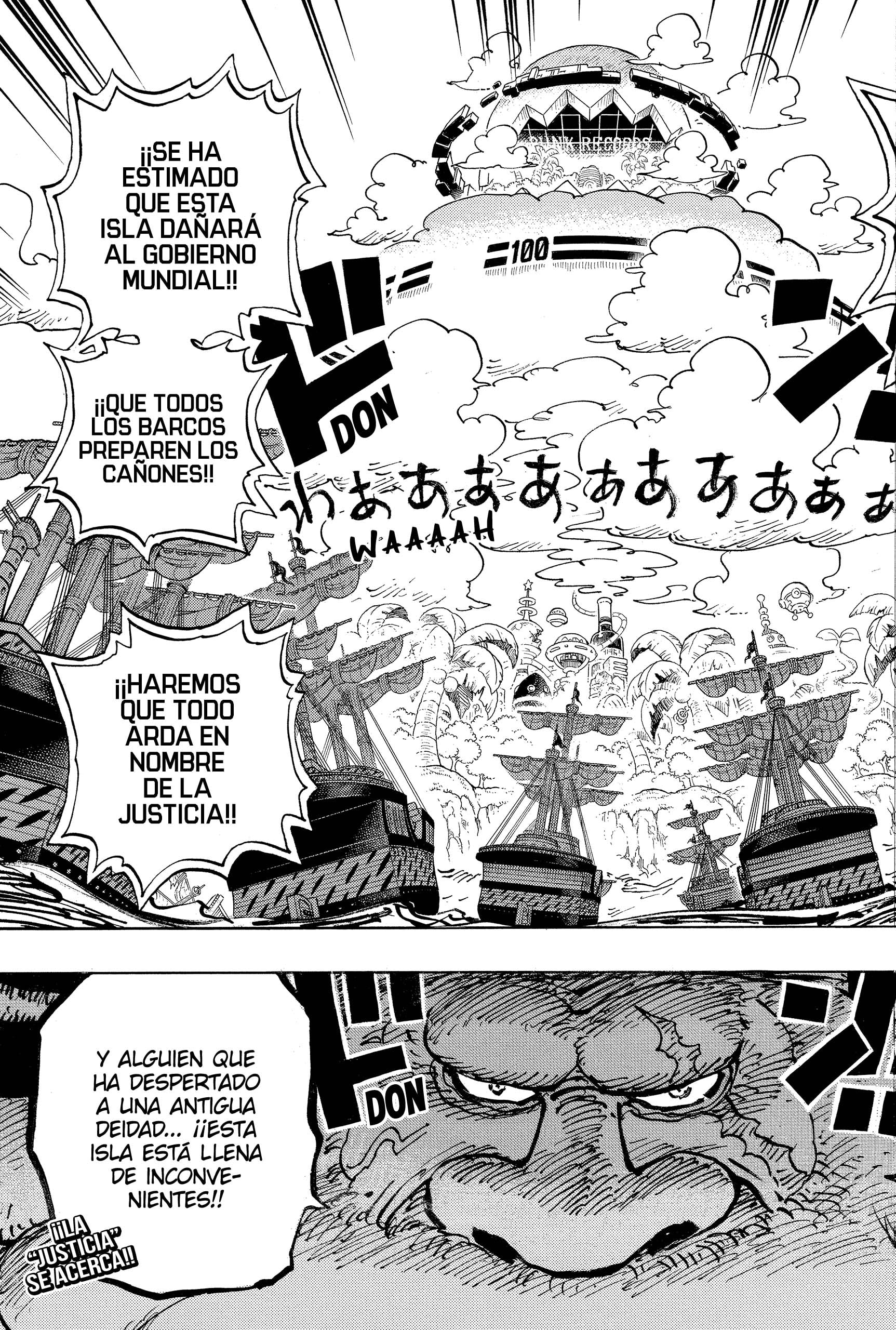 One Piece capítulo 1104 página 15