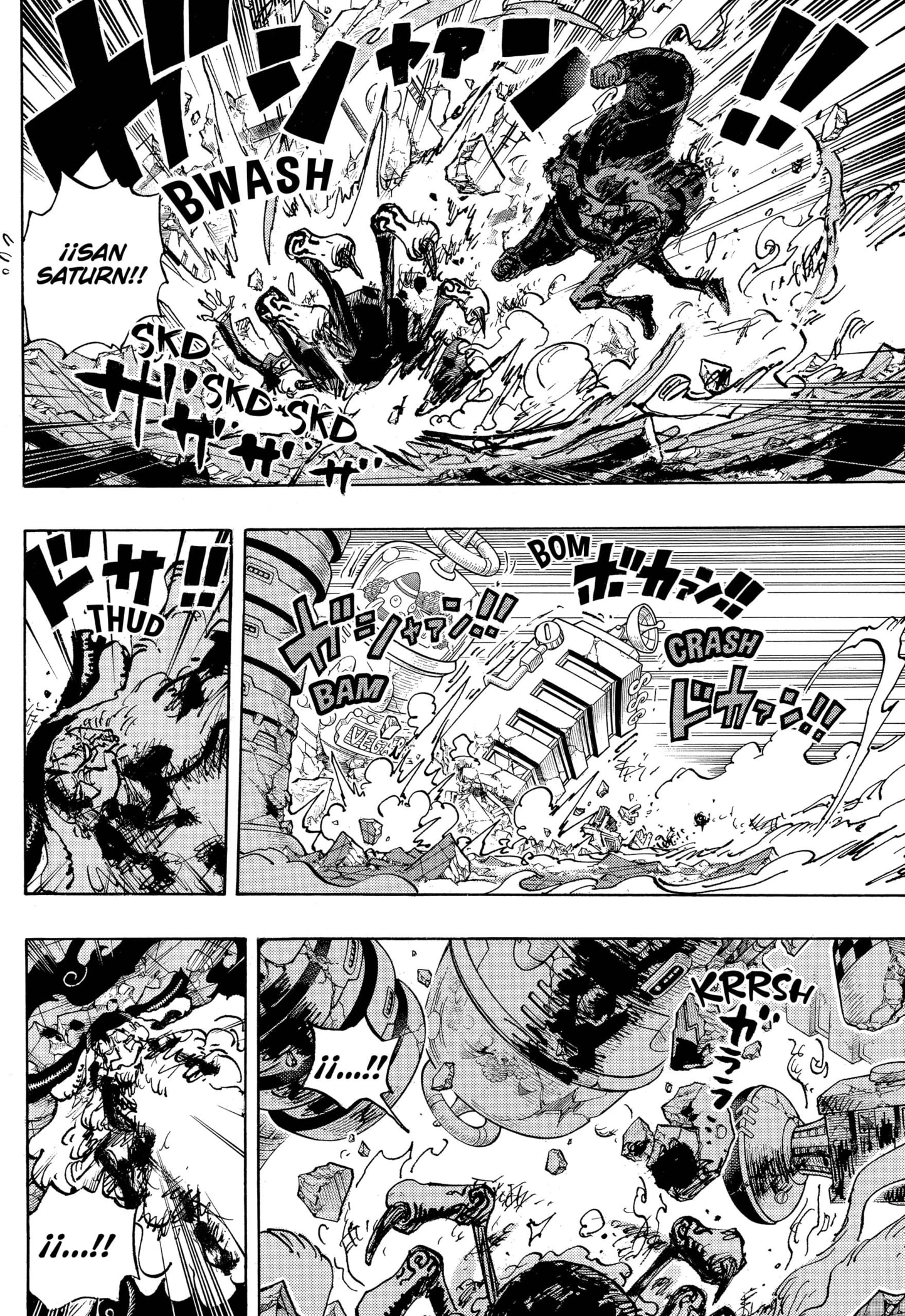 One Piece capítulo 1104 página 6