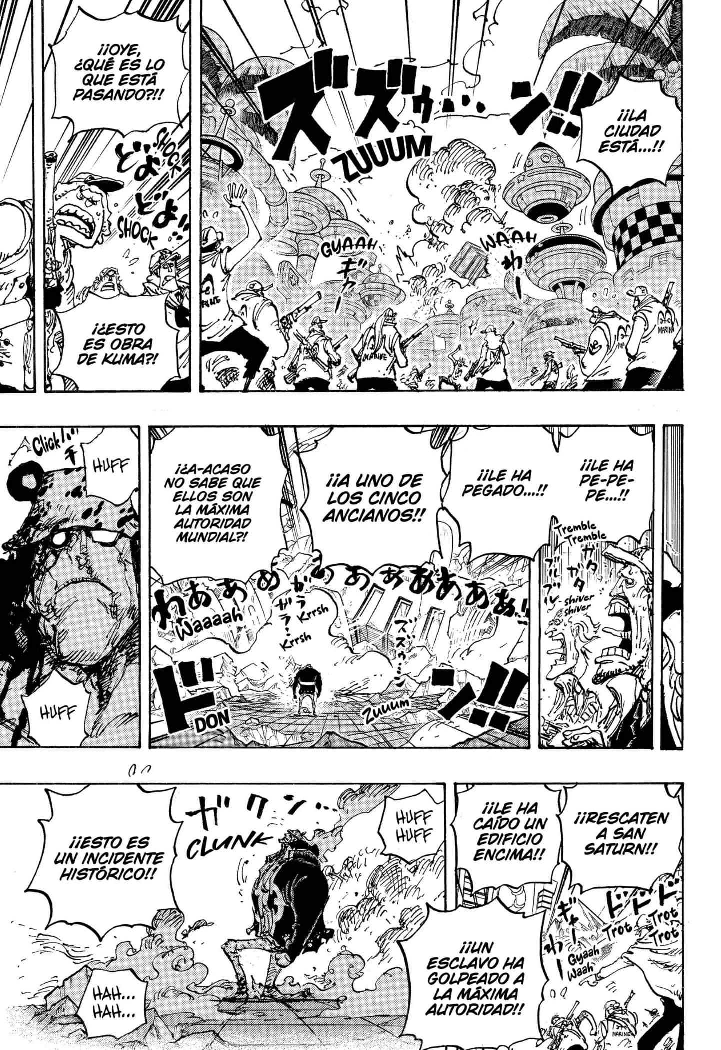 One Piece capítulo 1104 página 7