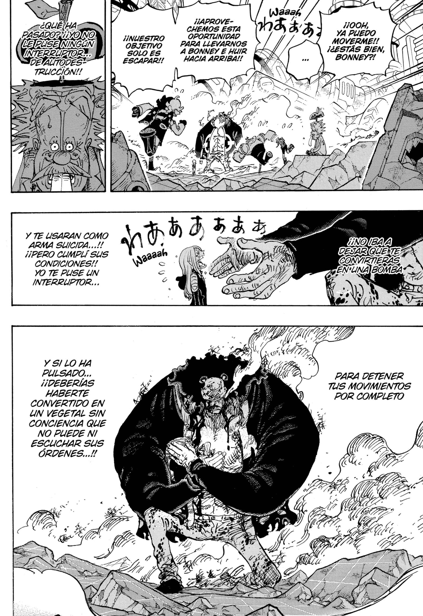 One Piece capítulo 1104 página 8