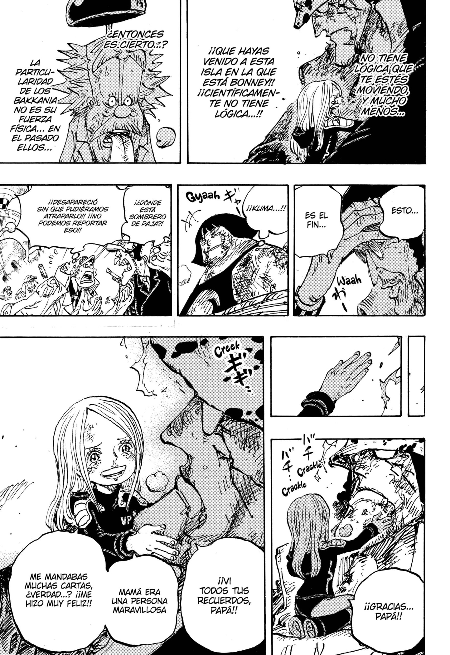 One Piece capítulo 1104 página 9