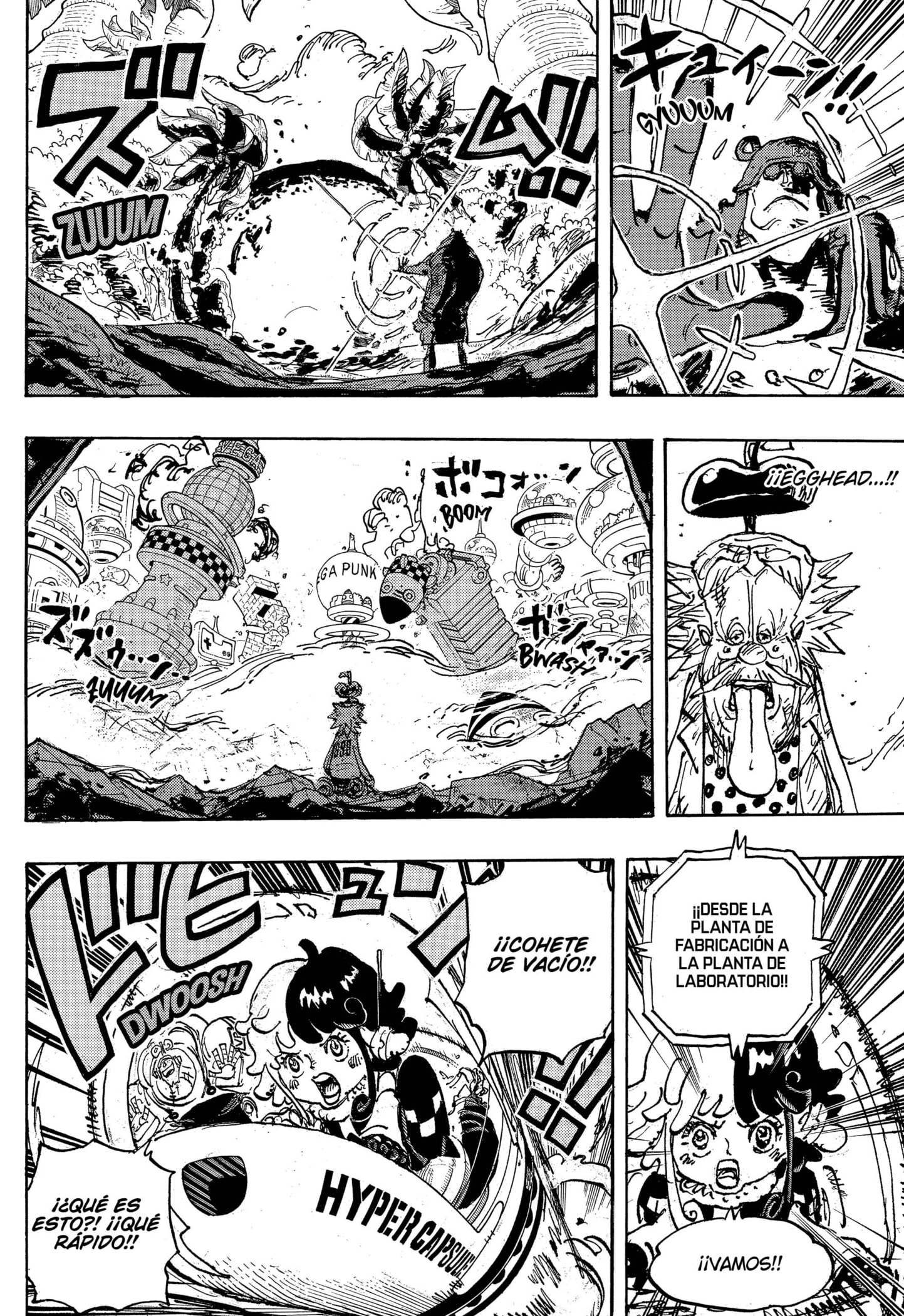 One Piece capítulo 1105 página 10