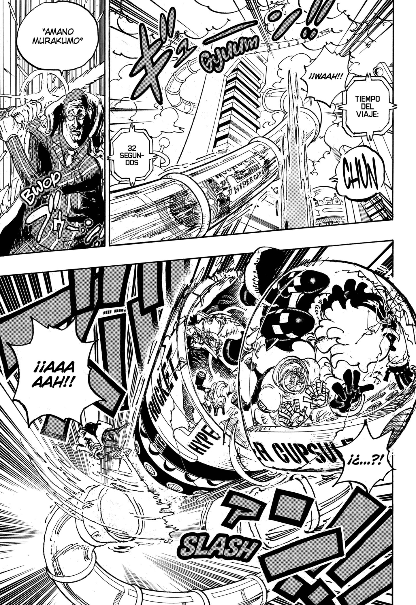 One Piece capítulo 1105 página 11