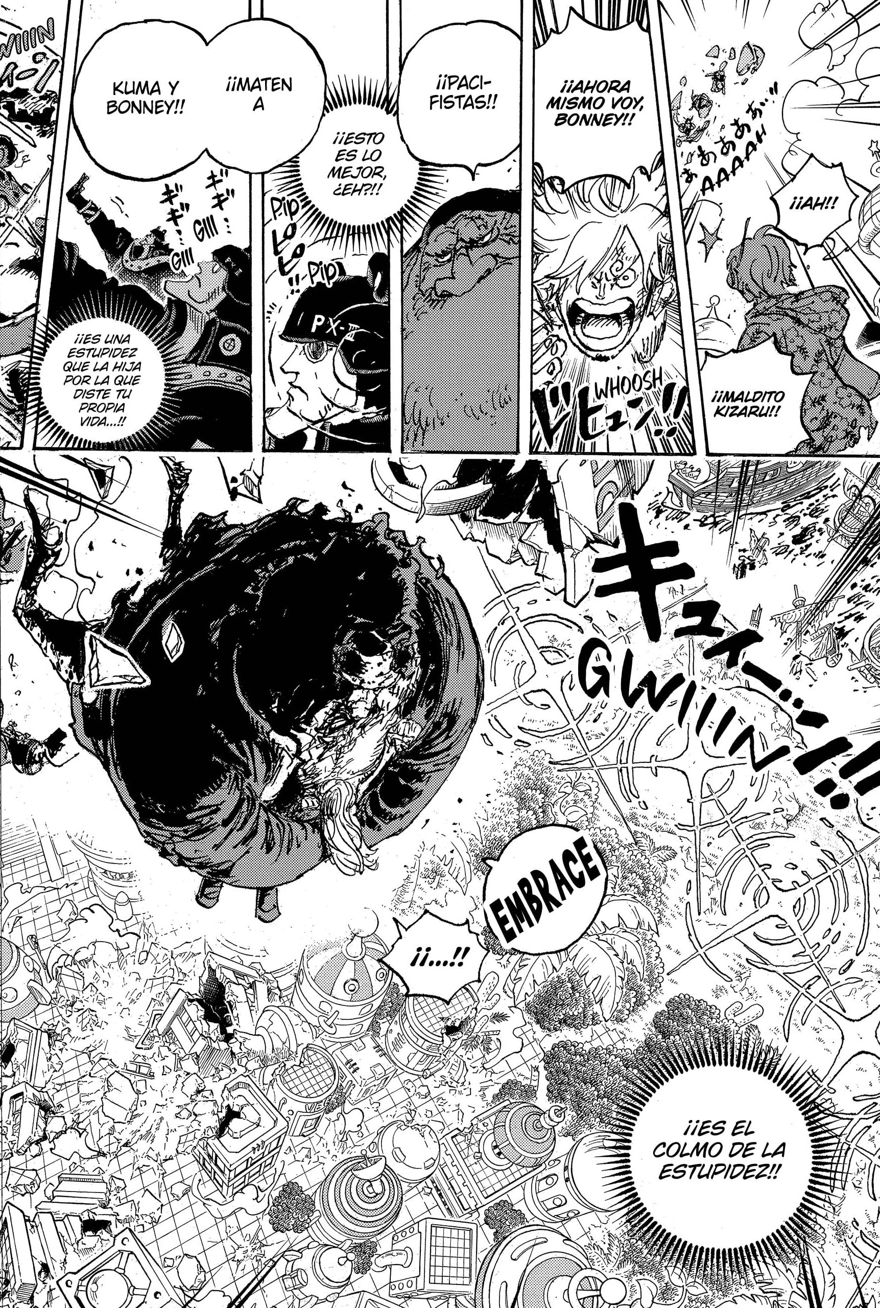One Piece capítulo 1105 página 12