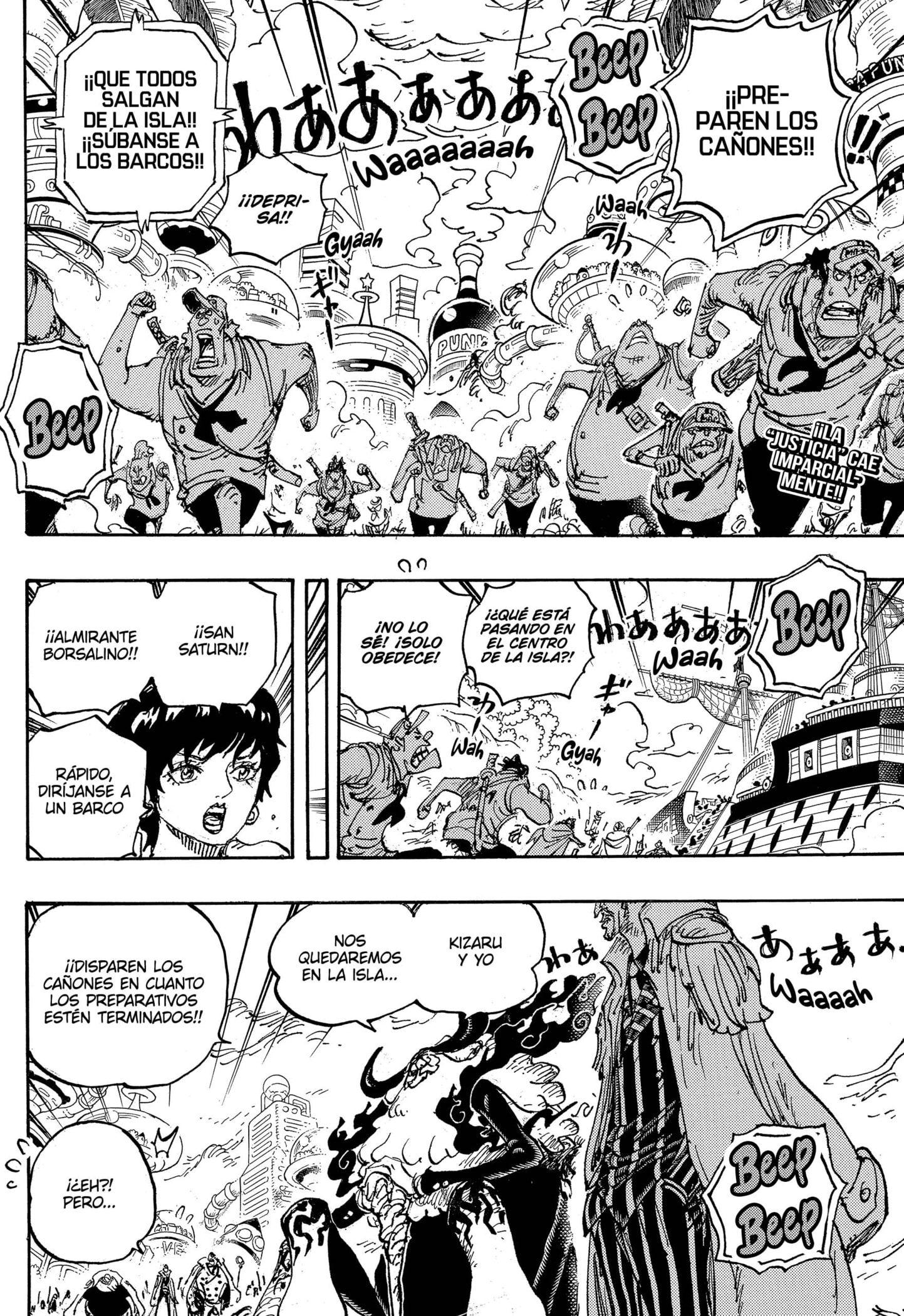 One Piece capítulo 1105 página 2